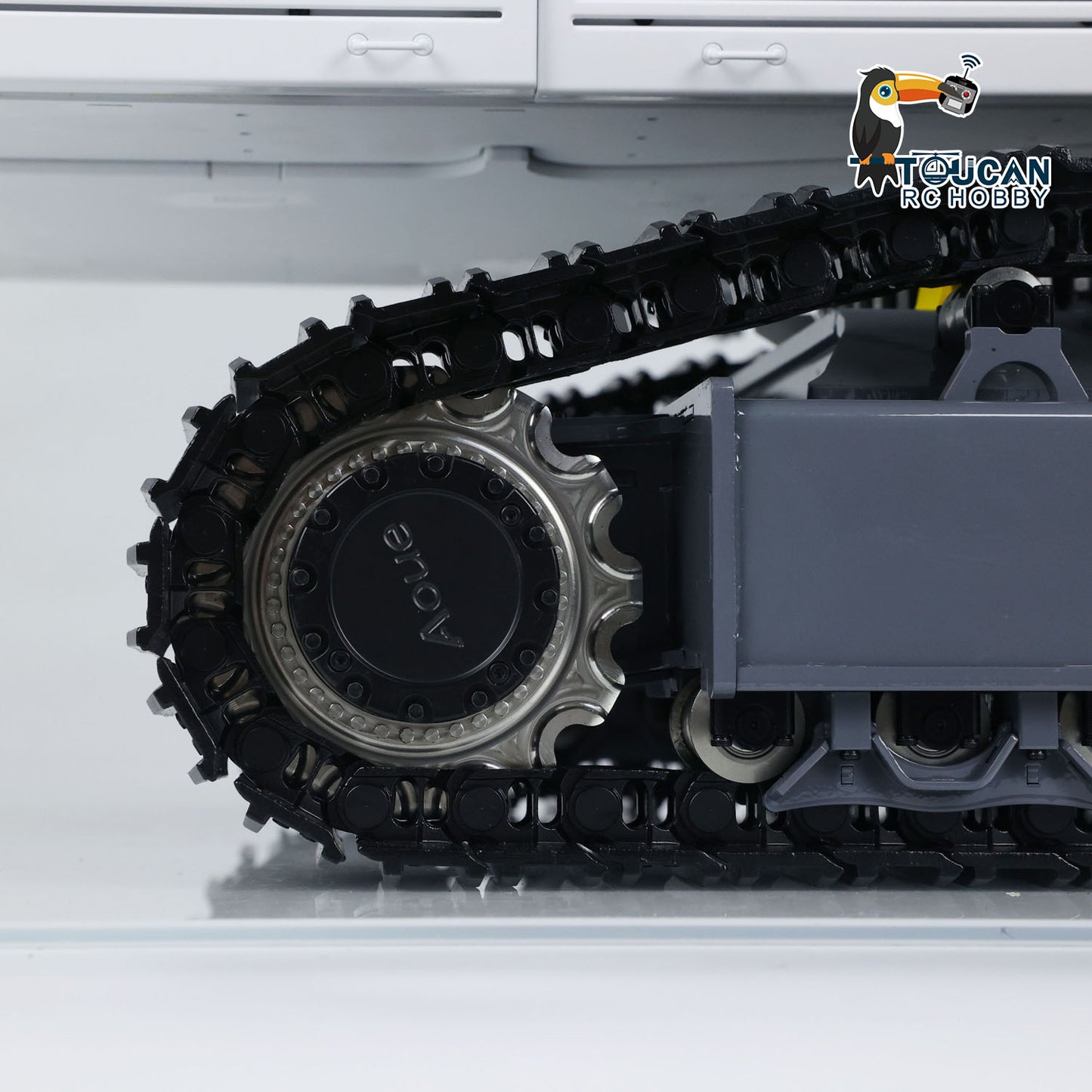 1:14 LESU RC Hydraulic Excavator AOUE 9150 Metal RTR Remote Control Digger Model