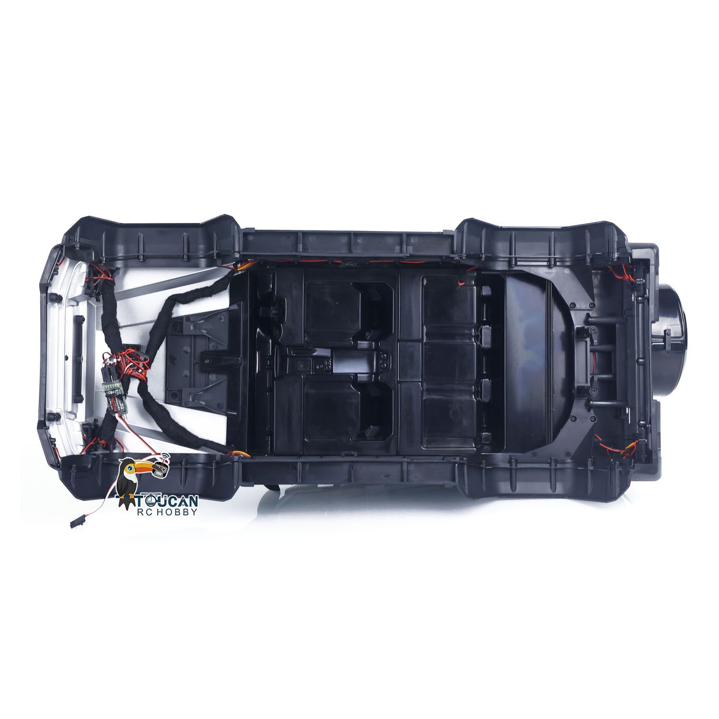 1/8 TRACTION HOBBY Off Road Car KM5 RC Crawler Portal Axle Differential Lock AWD 2Speed Gearbox 775 Brushed Motor