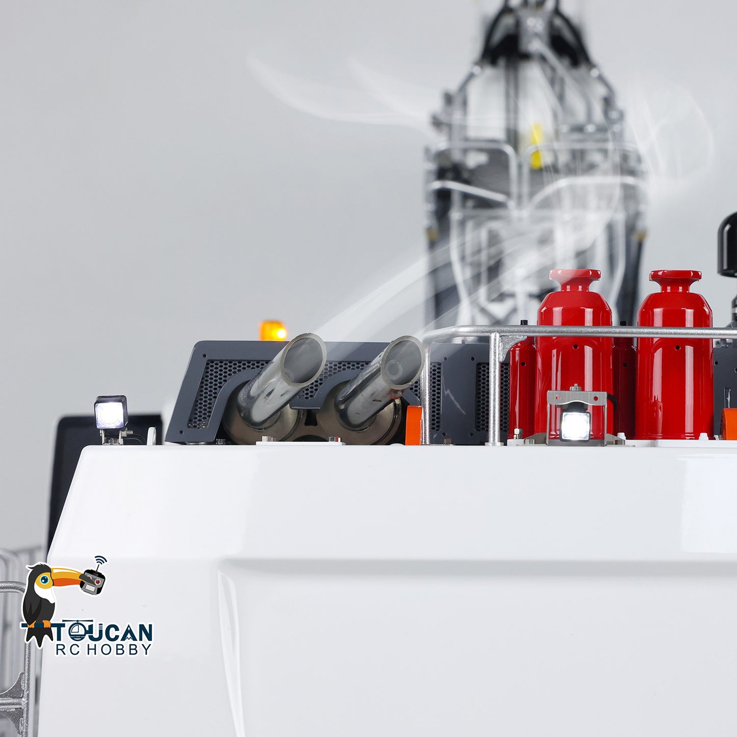 1/14 LESU RC Hydraulic Excavator AOUE 9150 Backhoe Shovel