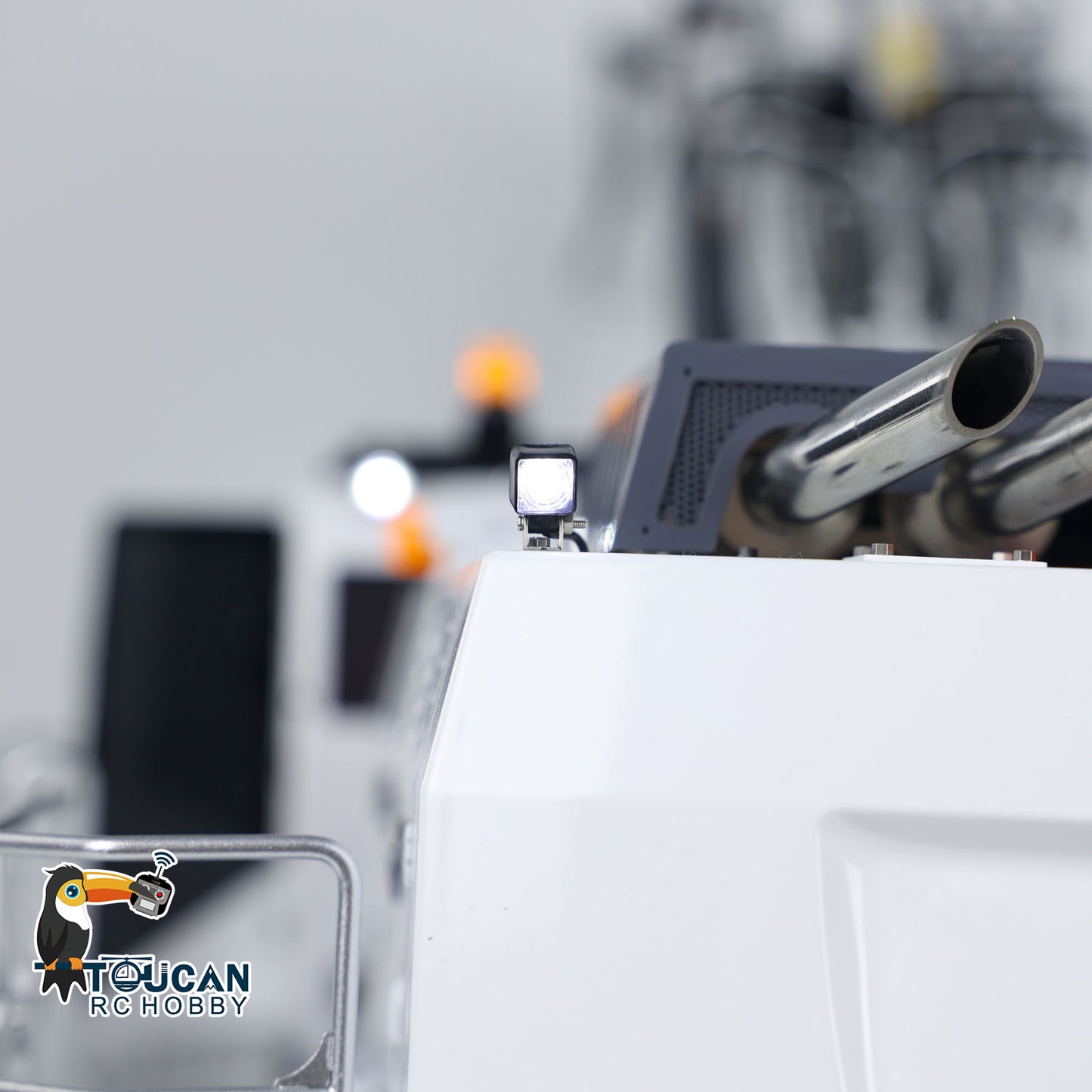 1:14 LESU RC Hydraulic Excavator AOUE 9150 Metal RTR Remote Control Digger Model