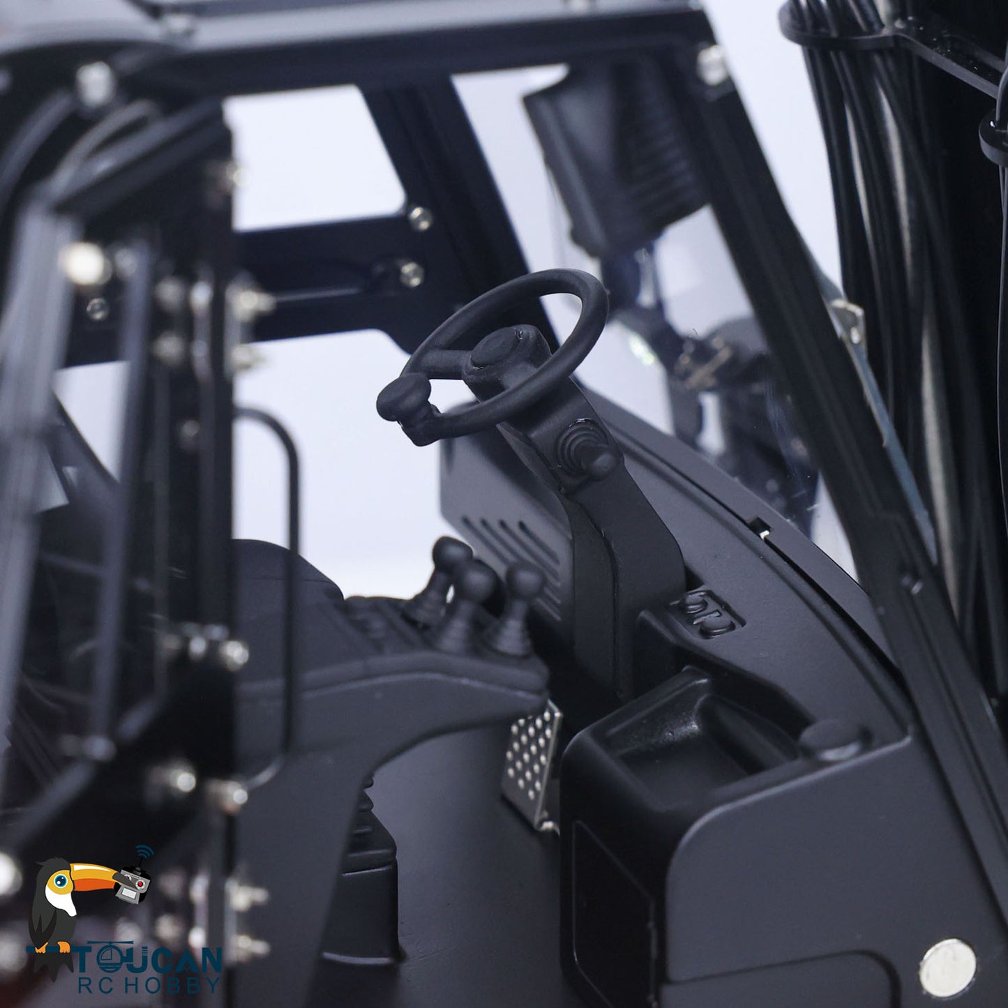 LESU 1/14 Aoue LD160S RC RTR Painted Assembled Metal Hydraulic Forklift A0014