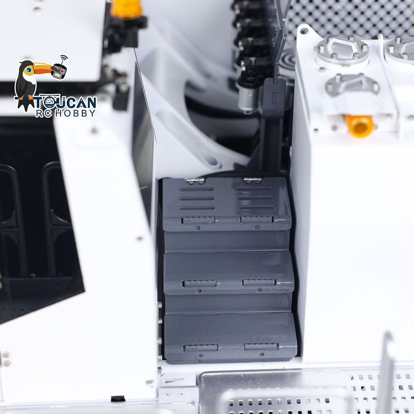 1:14 LESU RC Hydraulic Excavator AOUE 9150 Metal RTR Remote Control Digger Model