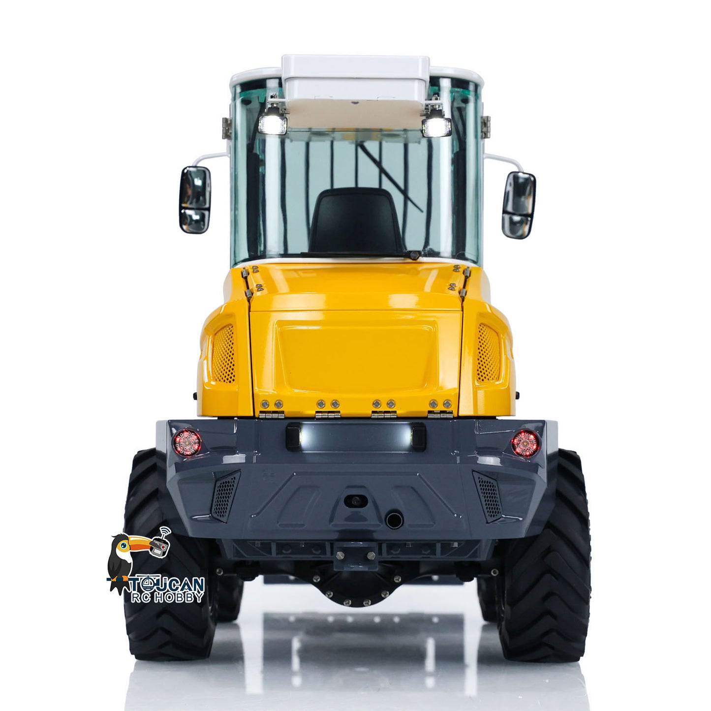 LESU RTR 1/14 RC hydraulique bras télescopique voiture métal chargeur AT1050 chariot élévateur