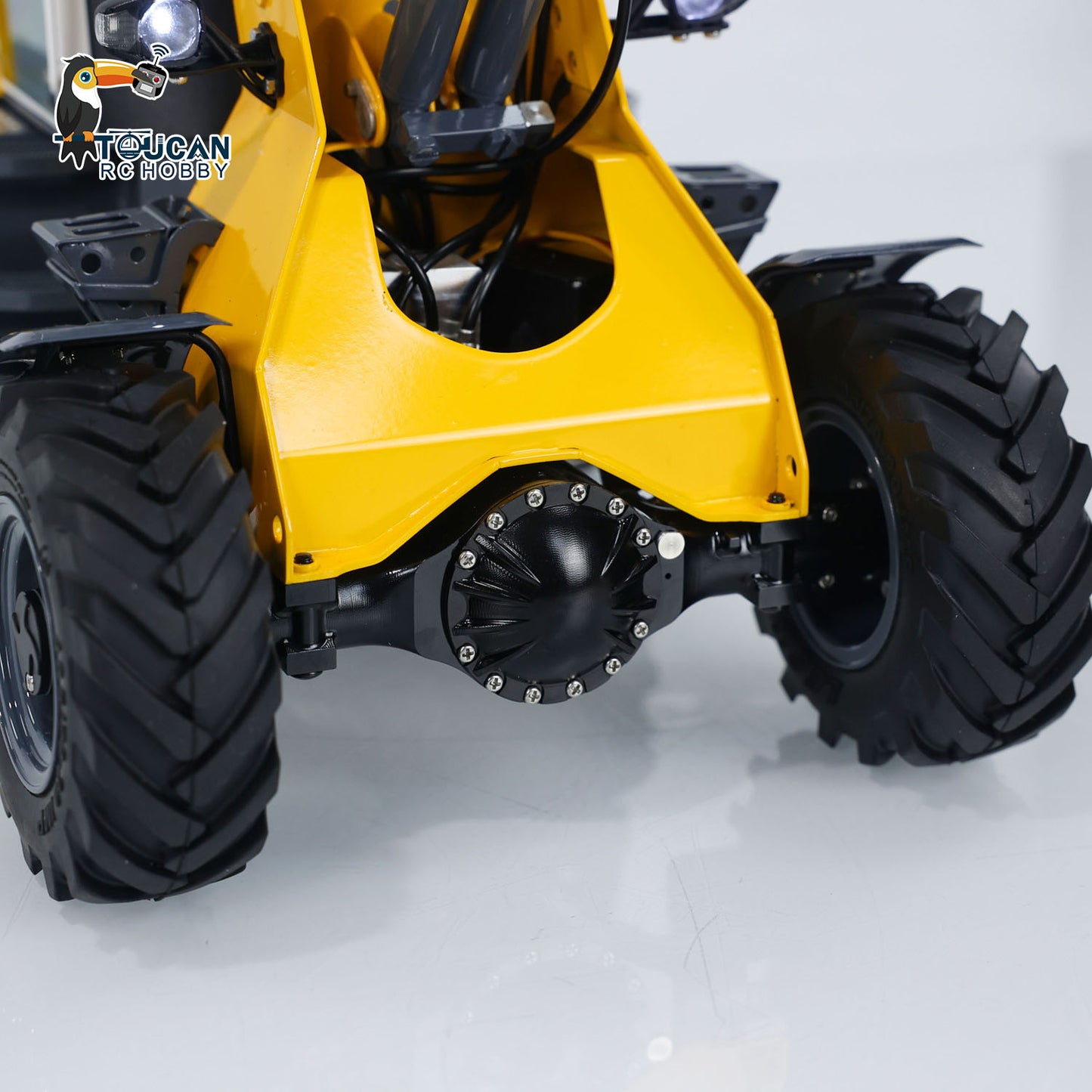 LESU RTR 1/14 RC hydraulique bras télescopique voiture métal chargeur AT1050 chariot élévateur