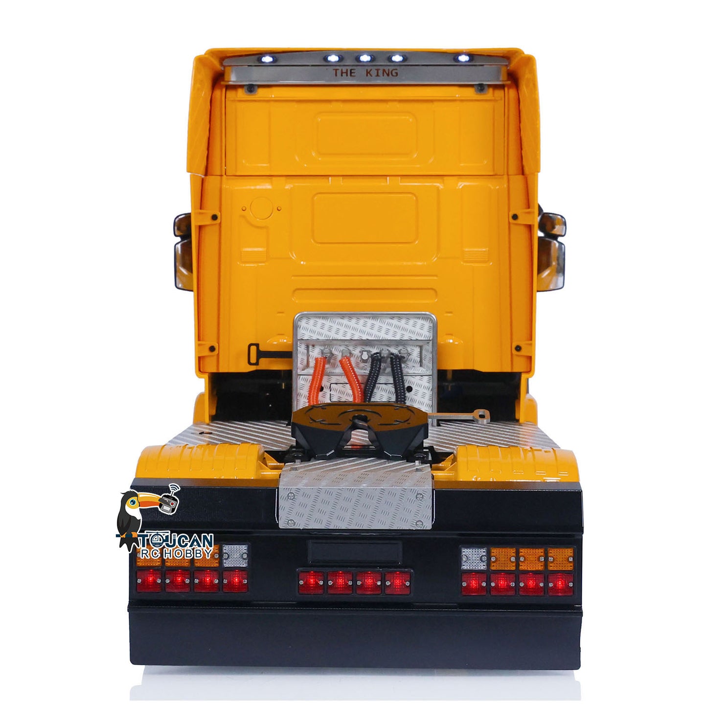 LESU 4X4 1/14 RC Sattelzugmaschine R730 Kabine RTR