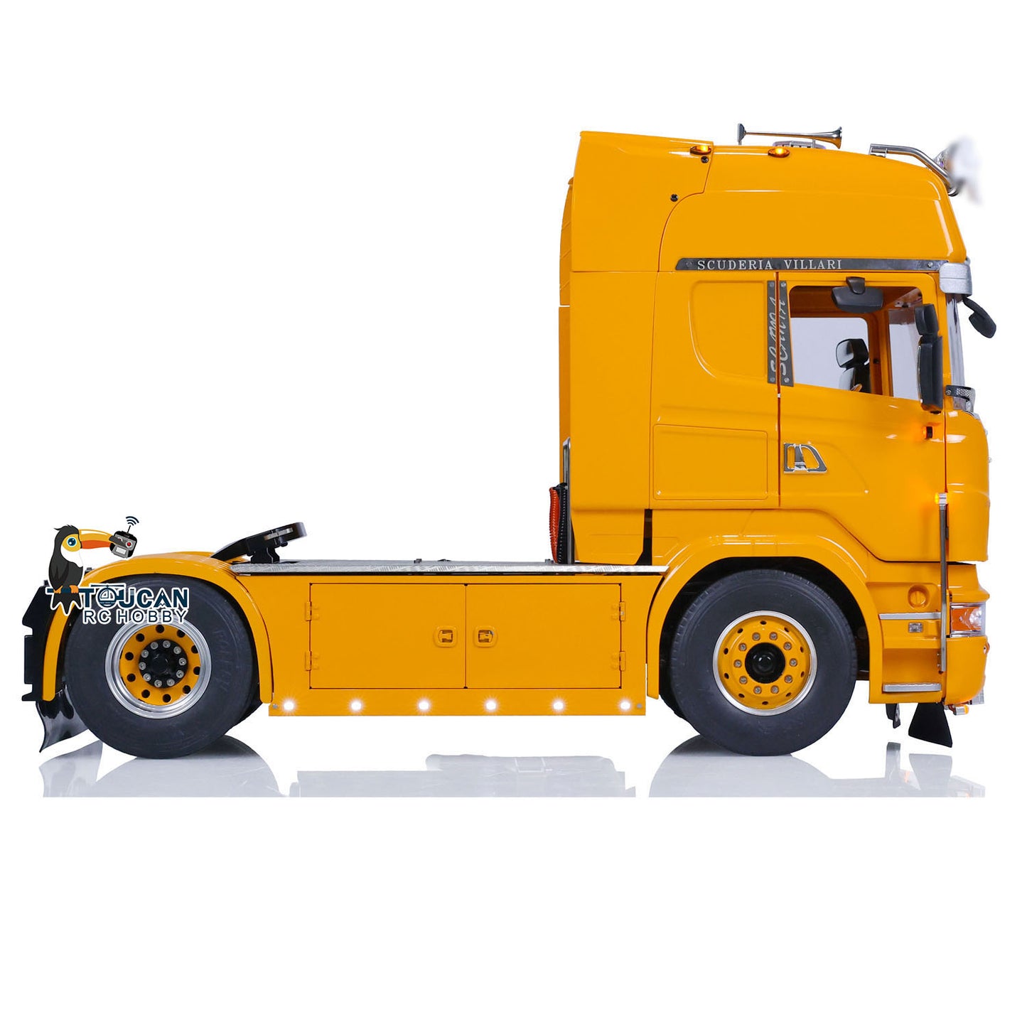 LESU 4X4 1/14 RC Sattelzugmaschine R730 Kabine RTR