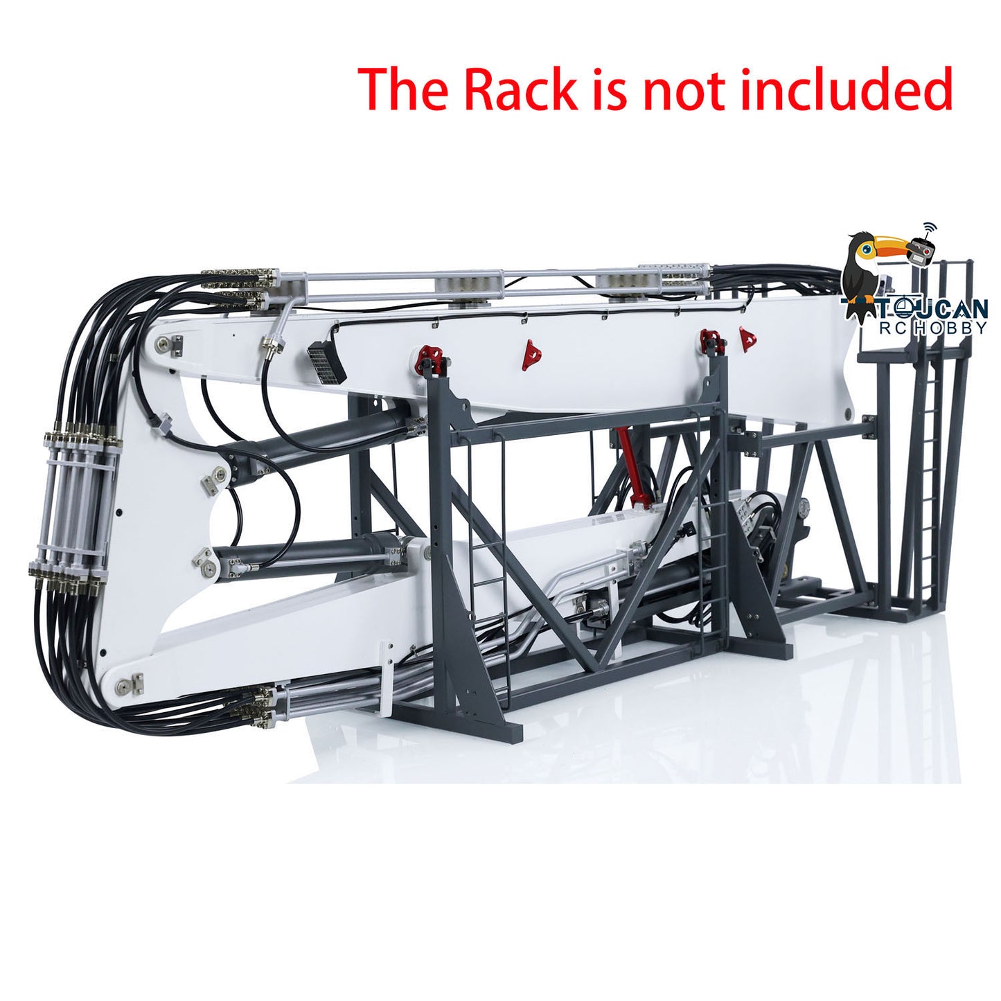 Metall-Abrissarmgestell für CUT 1/14 K970-300 RC Hydraulikbagger