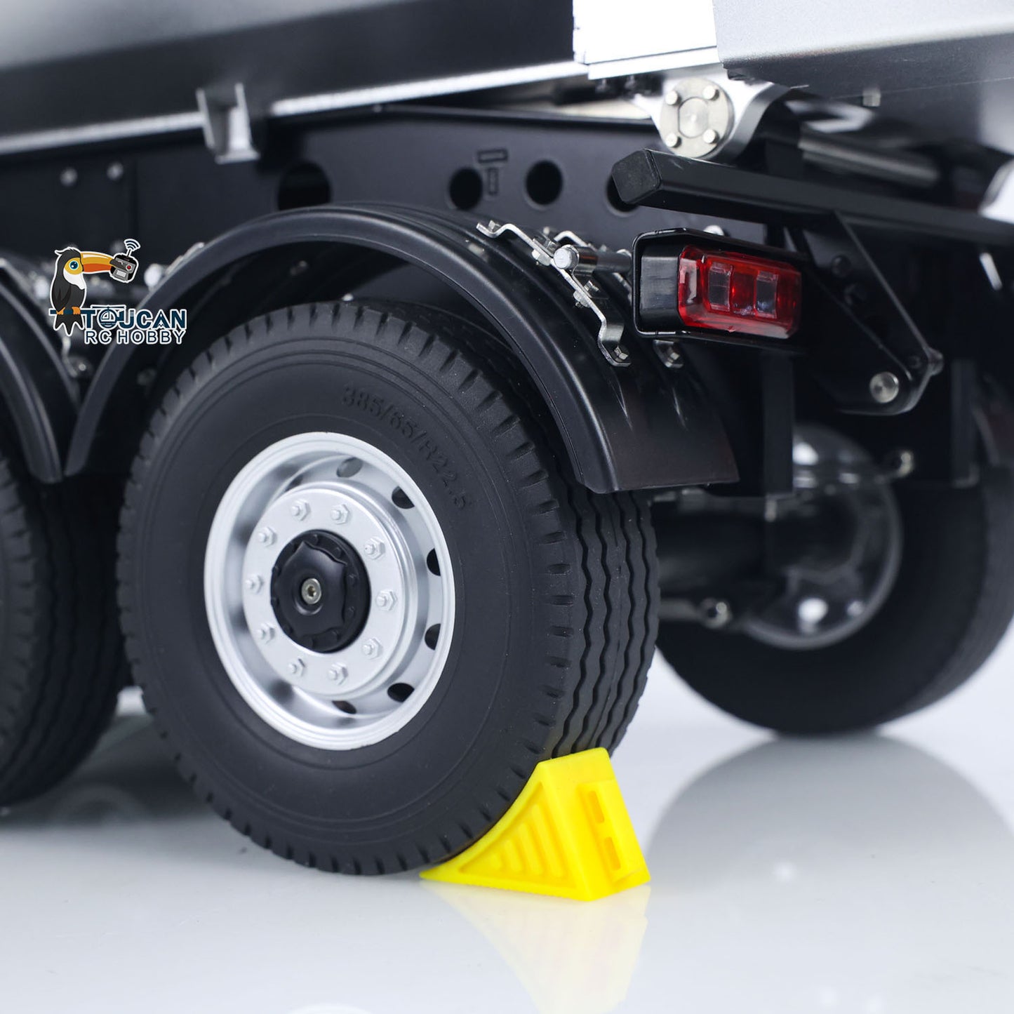Pre-Order Kabolite 5801 RTR Car 1/14 Scale 4X4 RC Tractor Truck 3Axles AWD With Electric Lifting Hopper Dump Trailer Tipper Battery