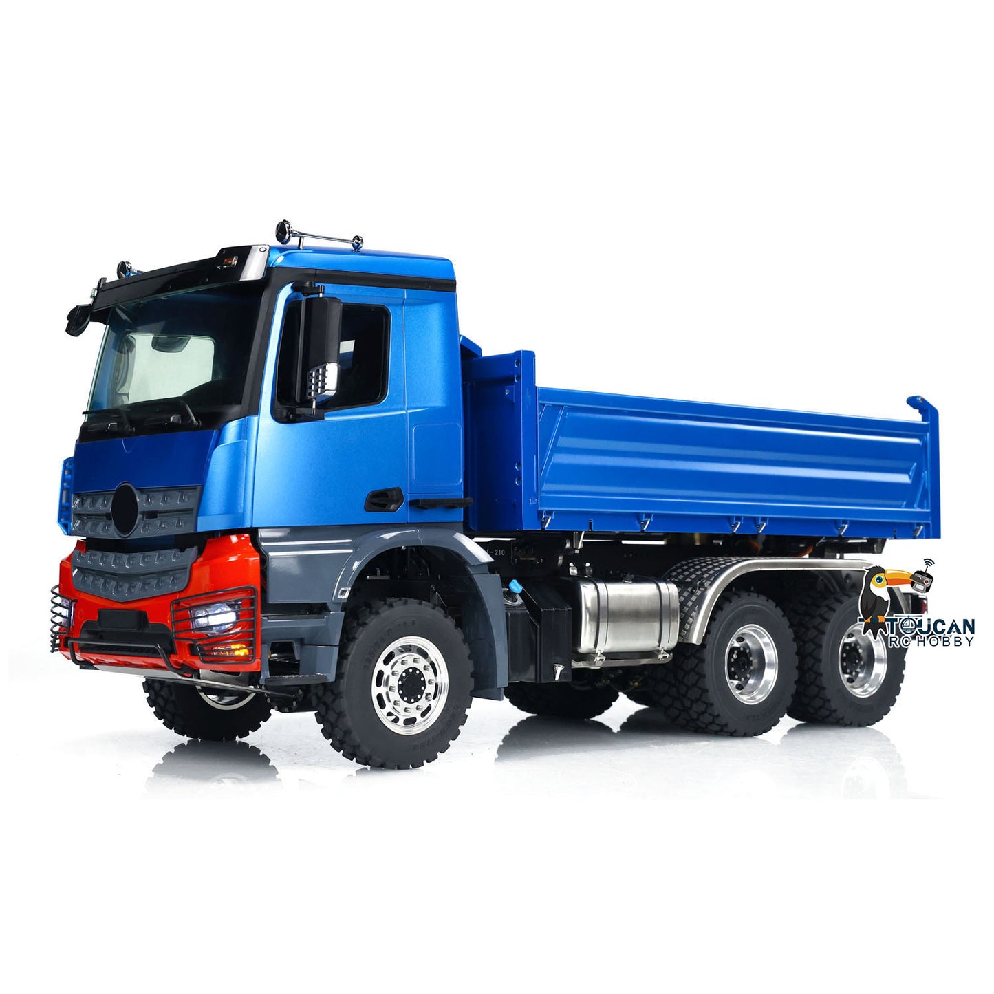 1:14 6x6 LESU RC Hydraulischer RTR 3-Wege-Dumper