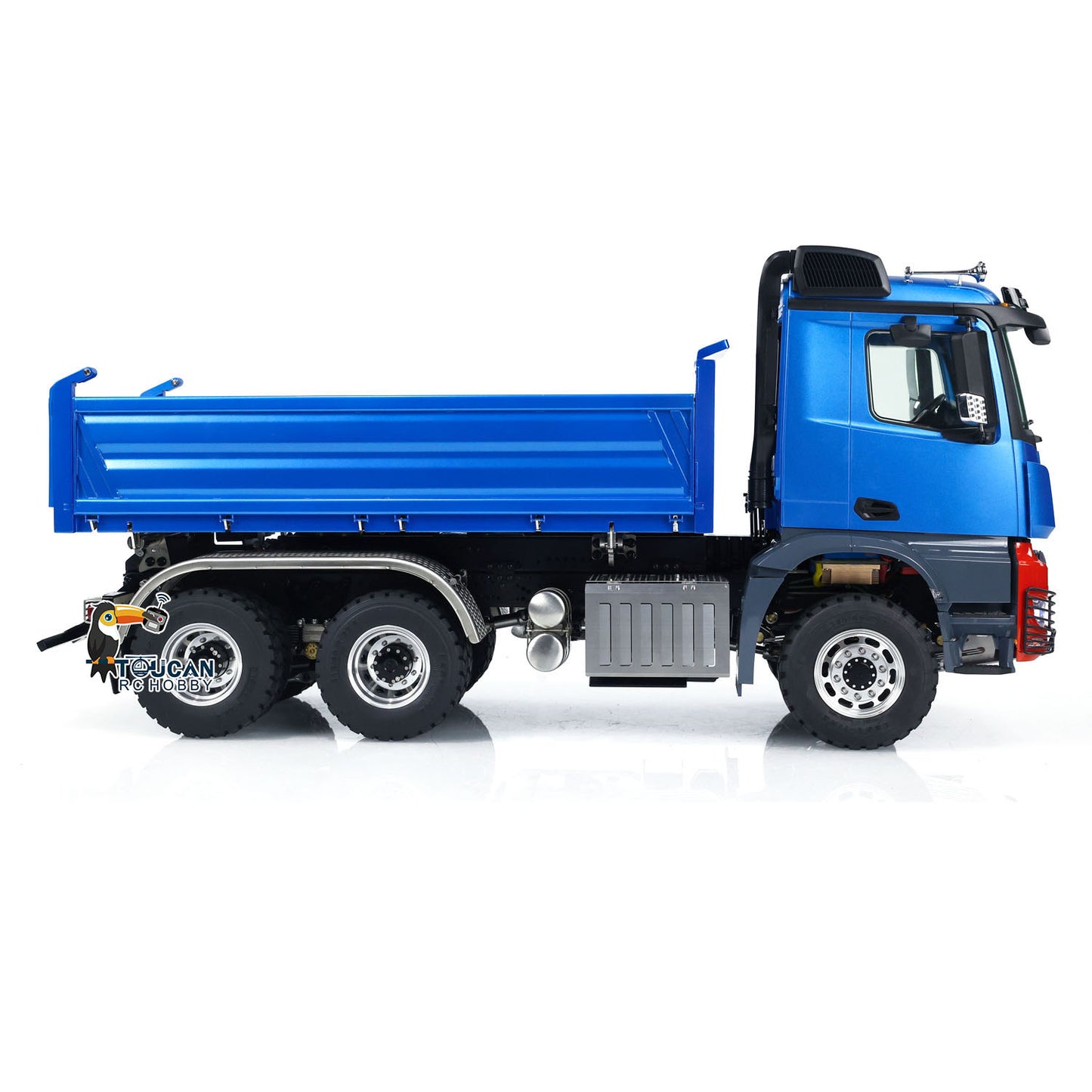 1:14 6x6 LESU RC Hydraulischer RTR 3-Wege-Dumper