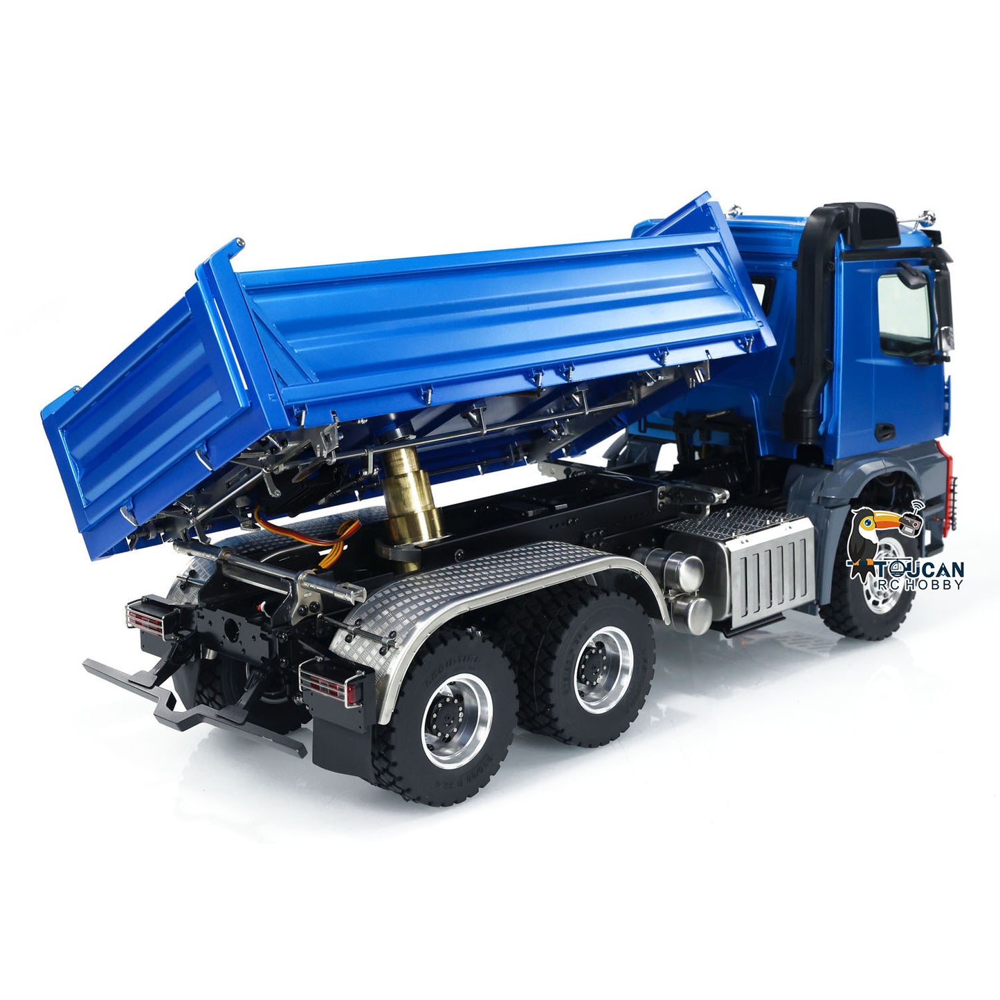 1:14 6x6 LESU RC Hydraulischer RTR 3-Wege-Dumper