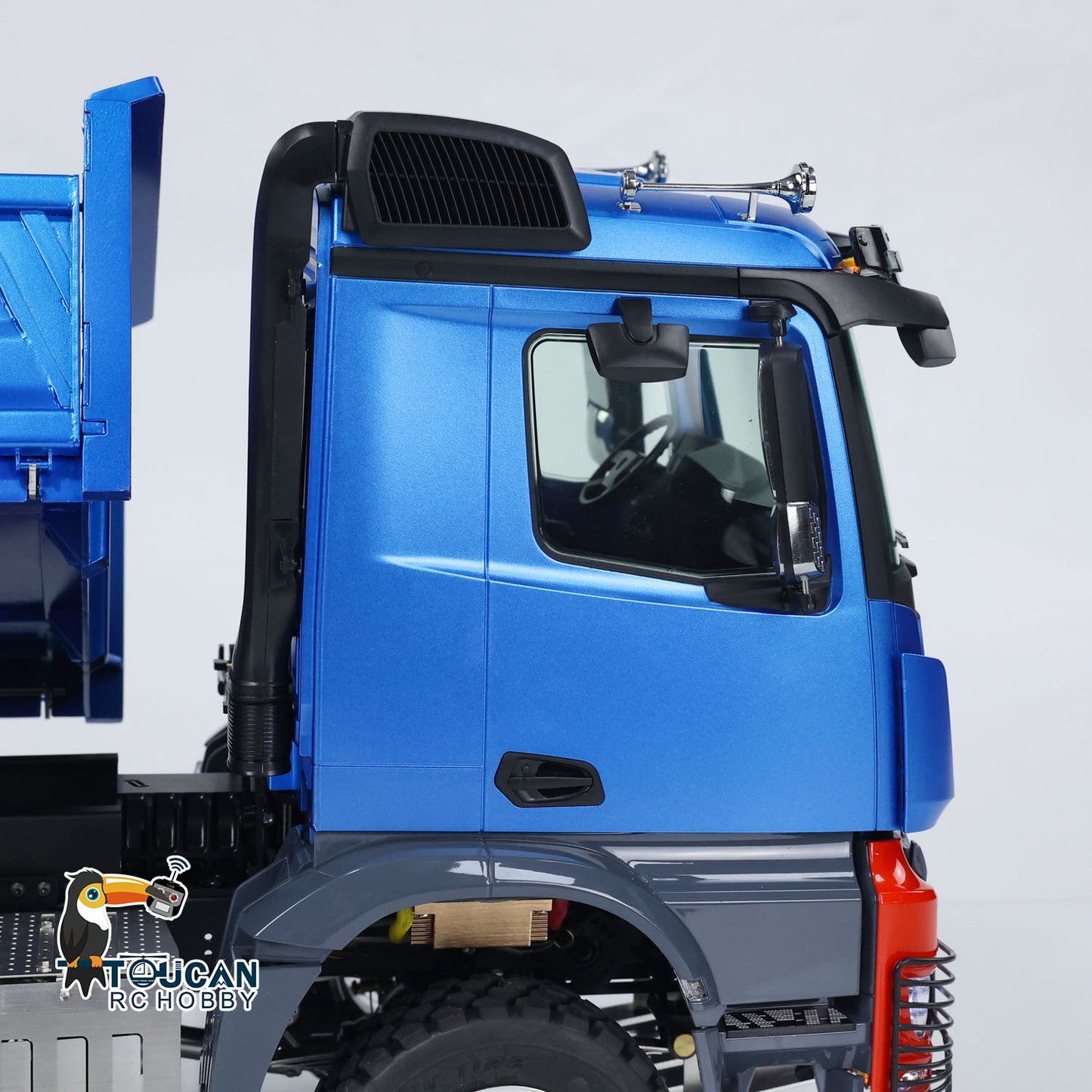 1:14 6x6 LESU RC Hydraulischer RTR 3-Wege-Dumper