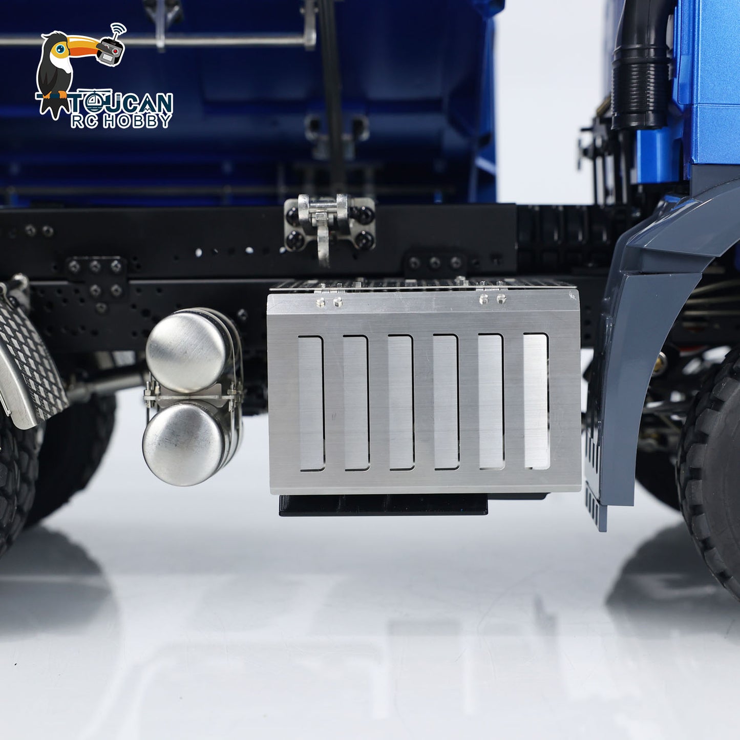 1:14 6x6 LESU RC Hydraulischer RTR 3-Wege-Dumper