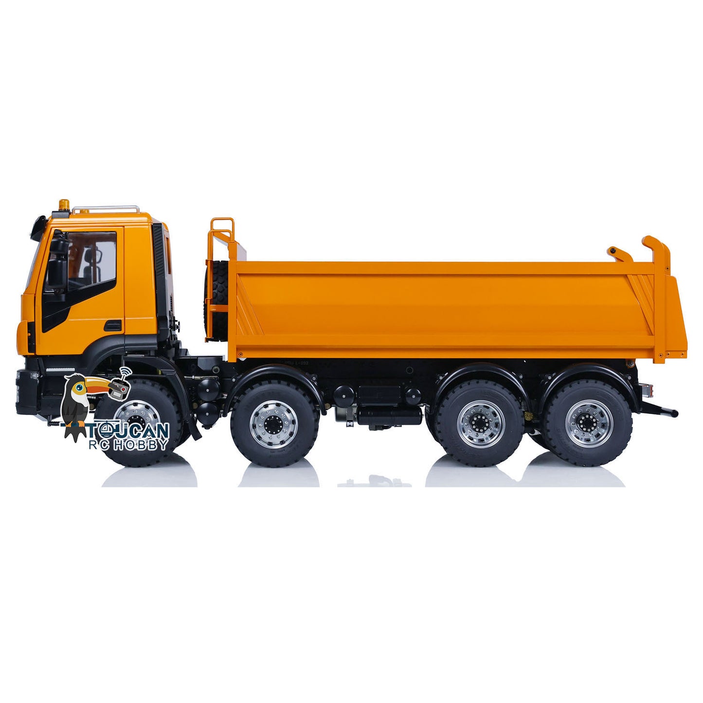 1/14 LESU 8X8 Metal RC Hydraulic Dumper PNP/RTR