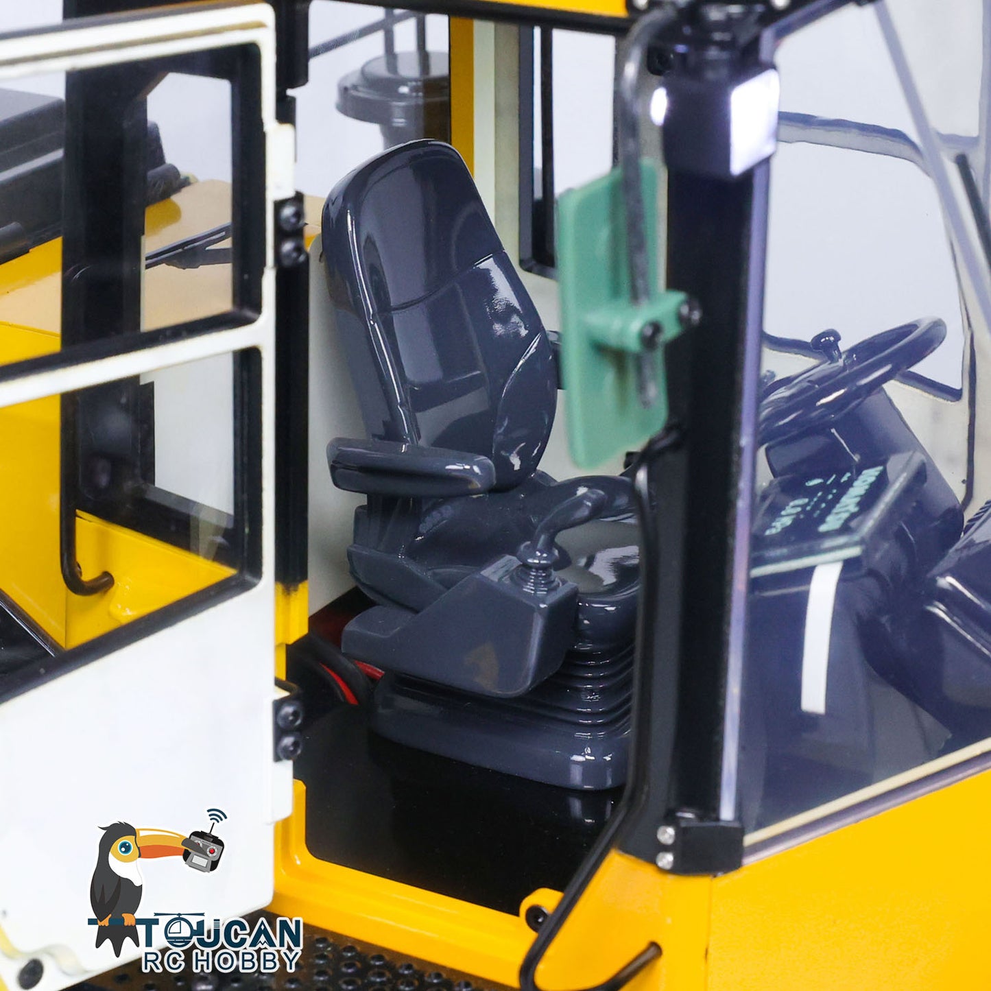 Metal 1/14 RC Hydraulic Loader WA480 Heavy Construction Machine Differential Lock Axles Quick Coupler Fork Light Sound ST8