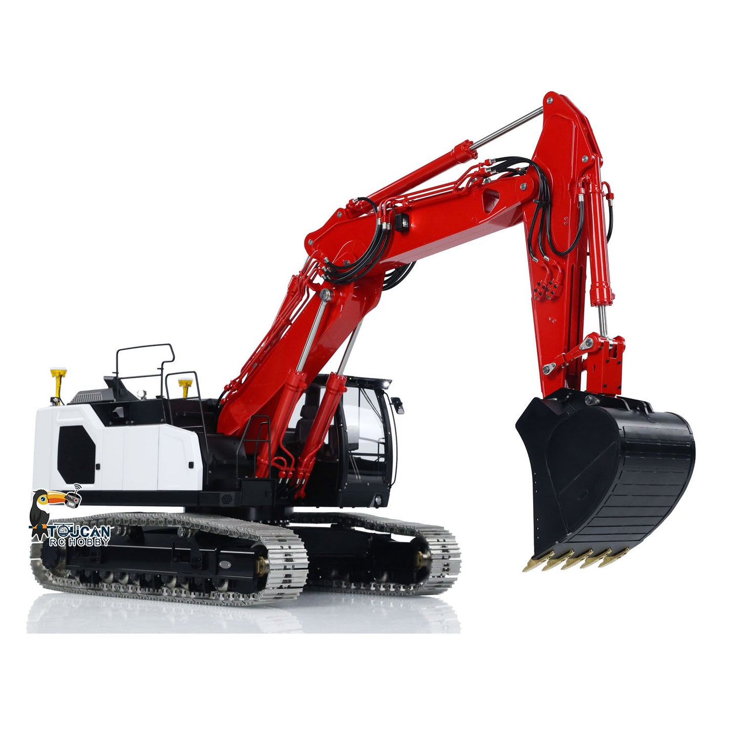 LESU LR945 1/14 3-arm RC Hydraulic Excavator Kits PNP RTR