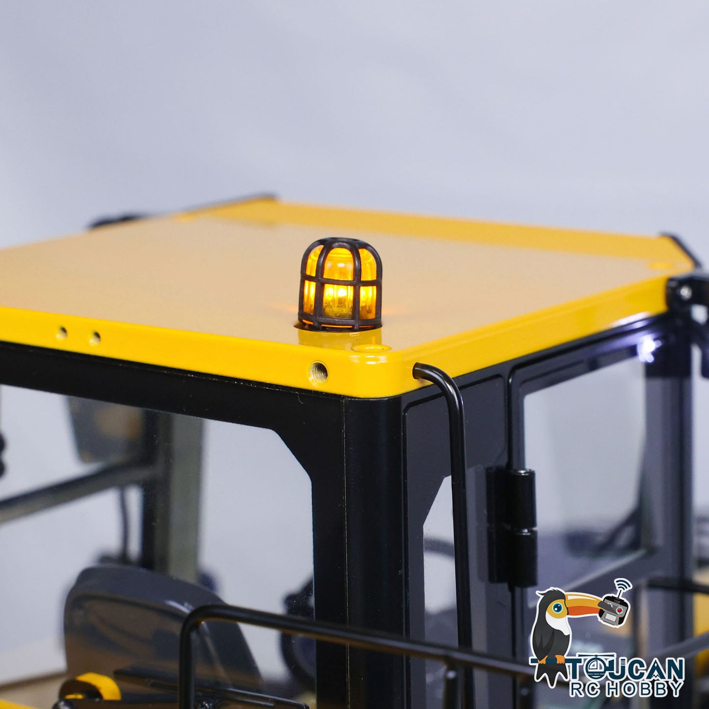 US STOCK Metal 1/14 RC Hydraulic Loader WA480 Heavy Construction Machine Differential Lock Axles Quick Coupler Fork Light Sound ST8