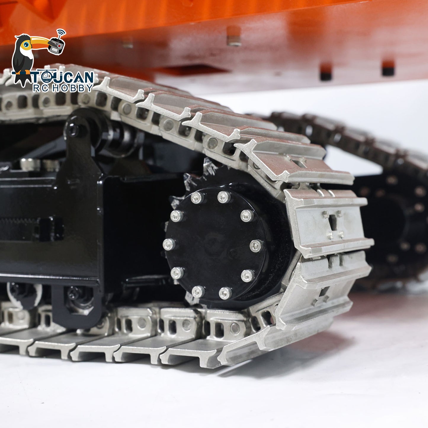 Metal 1/8 385CF Hydraulic RC Excavator 150KG