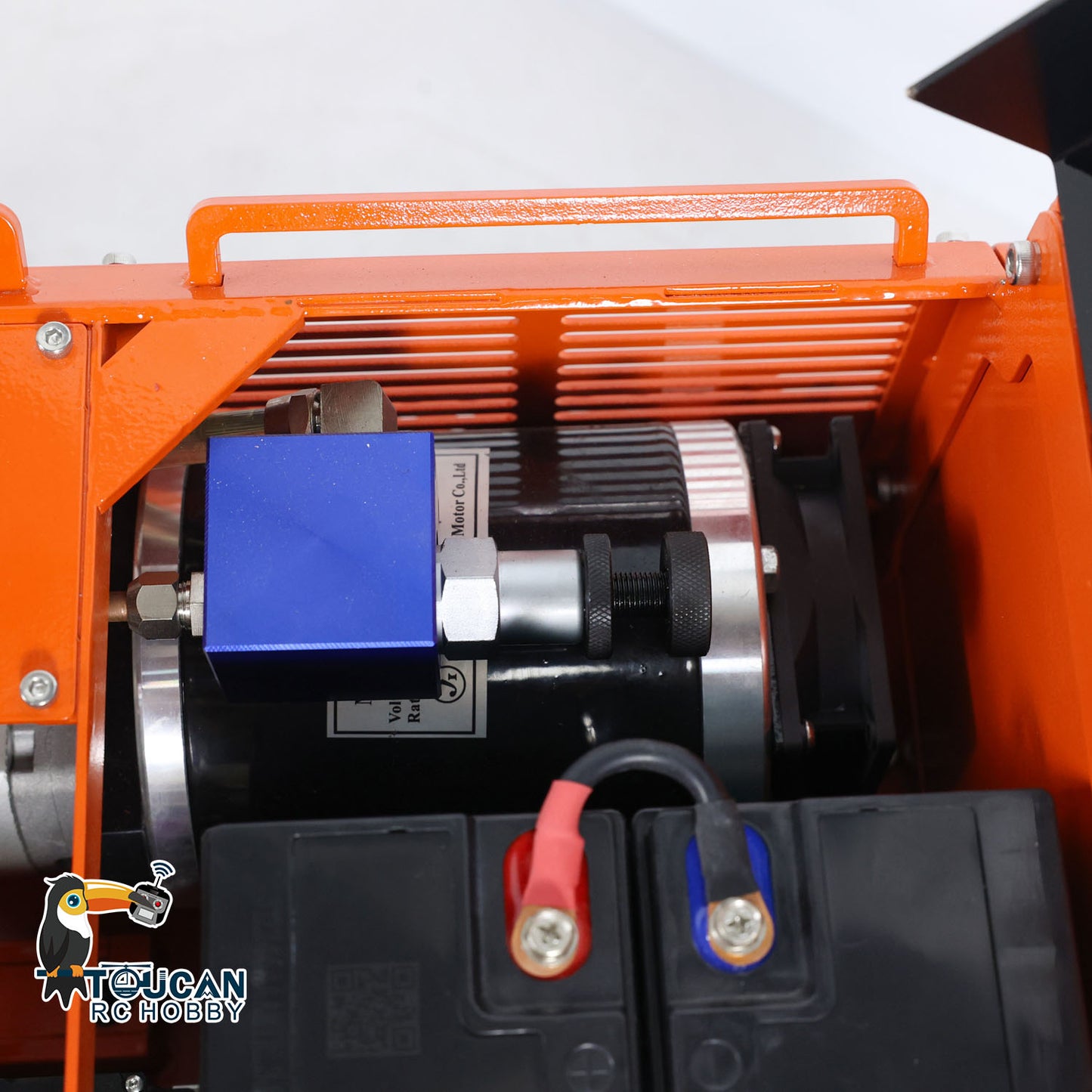 Metal 1/8 385CF Hydraulic RC Excavator 150KG