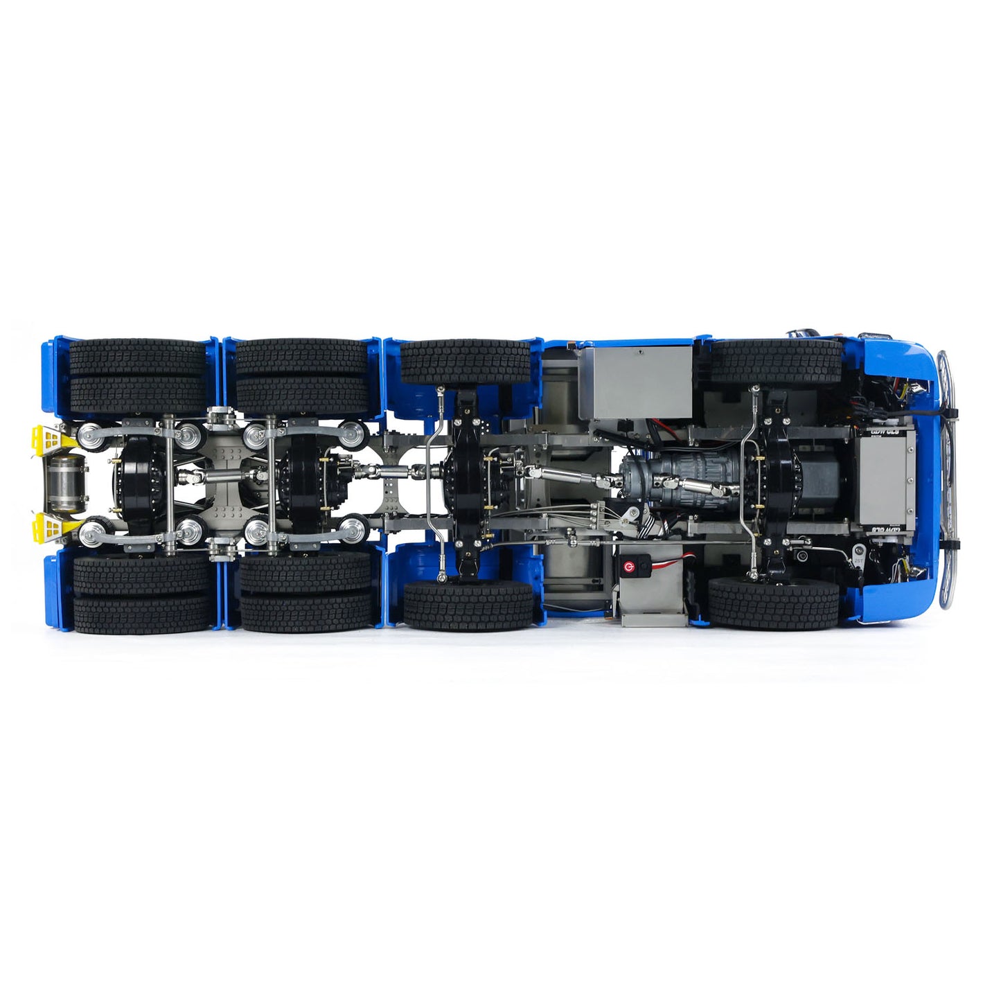 770S 1/14 RC Tractor Truck 8x8 Metal Chassis Remote Control Lorry ST8 Battery