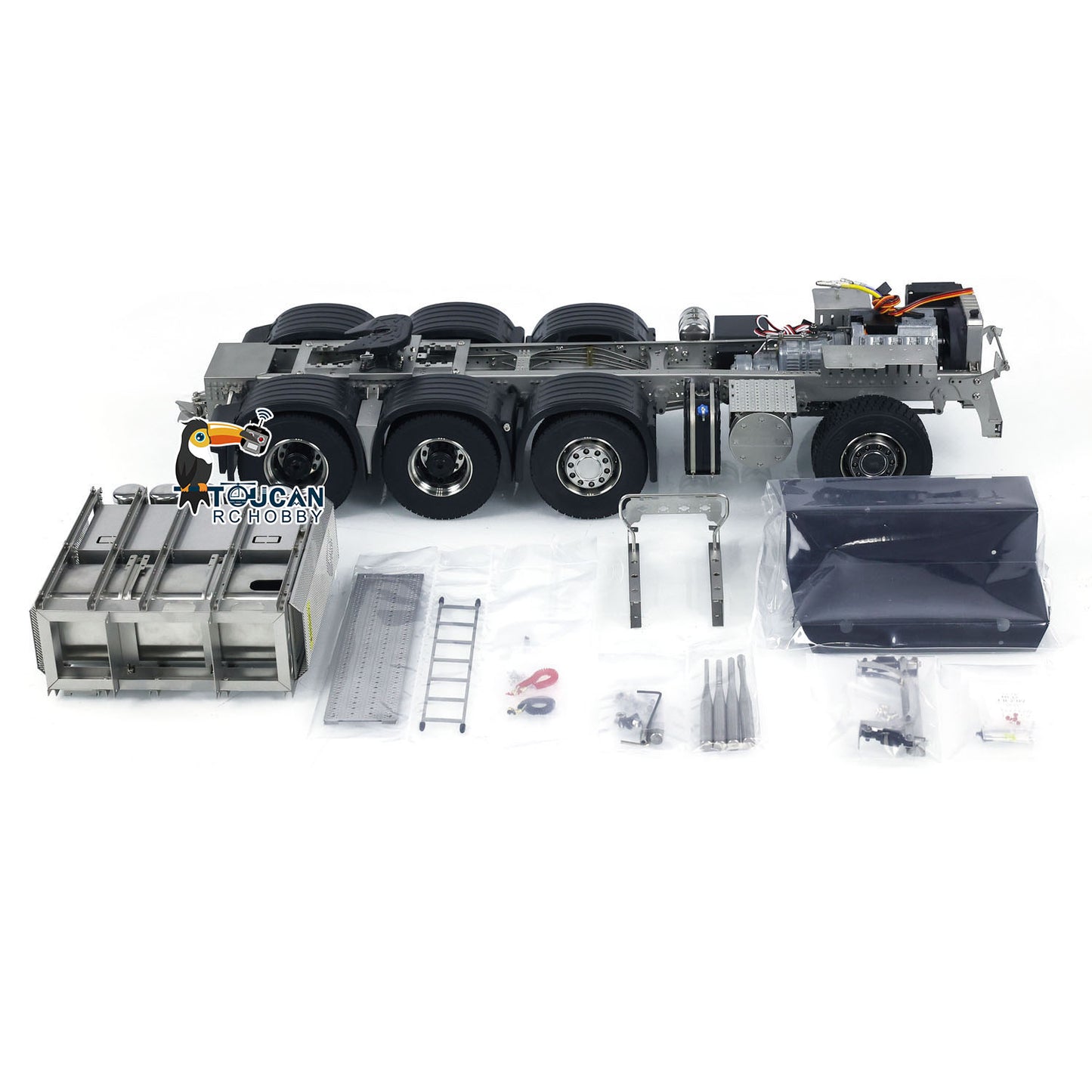 IN STOCK Capo 1/8 Unassembled 4x4 4WD R34 RC Racing Drifting Car for Collection