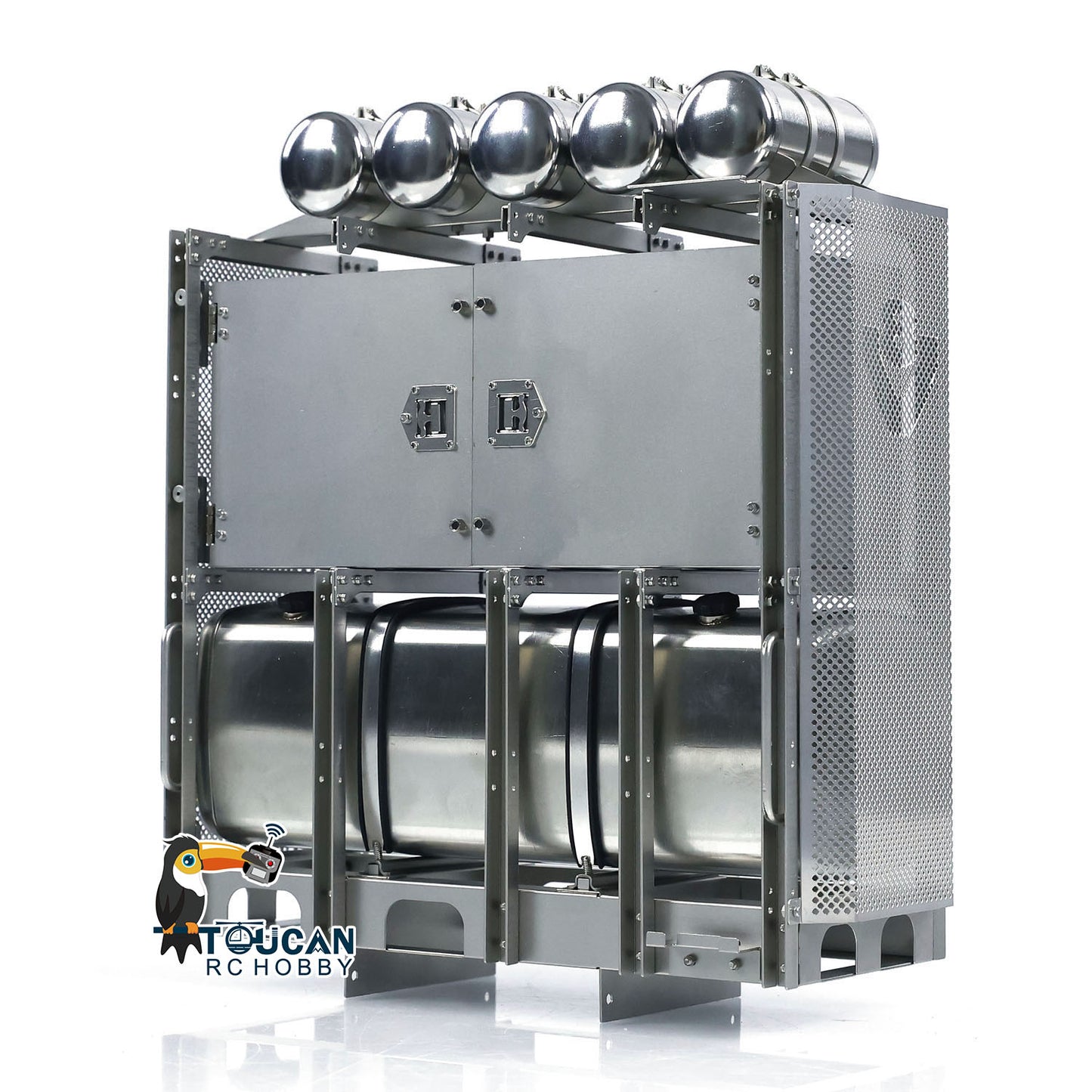 ScaleClub 1/14 Metallchassis für 8x8 RC Sattelzugmaschine R620 R730 R470