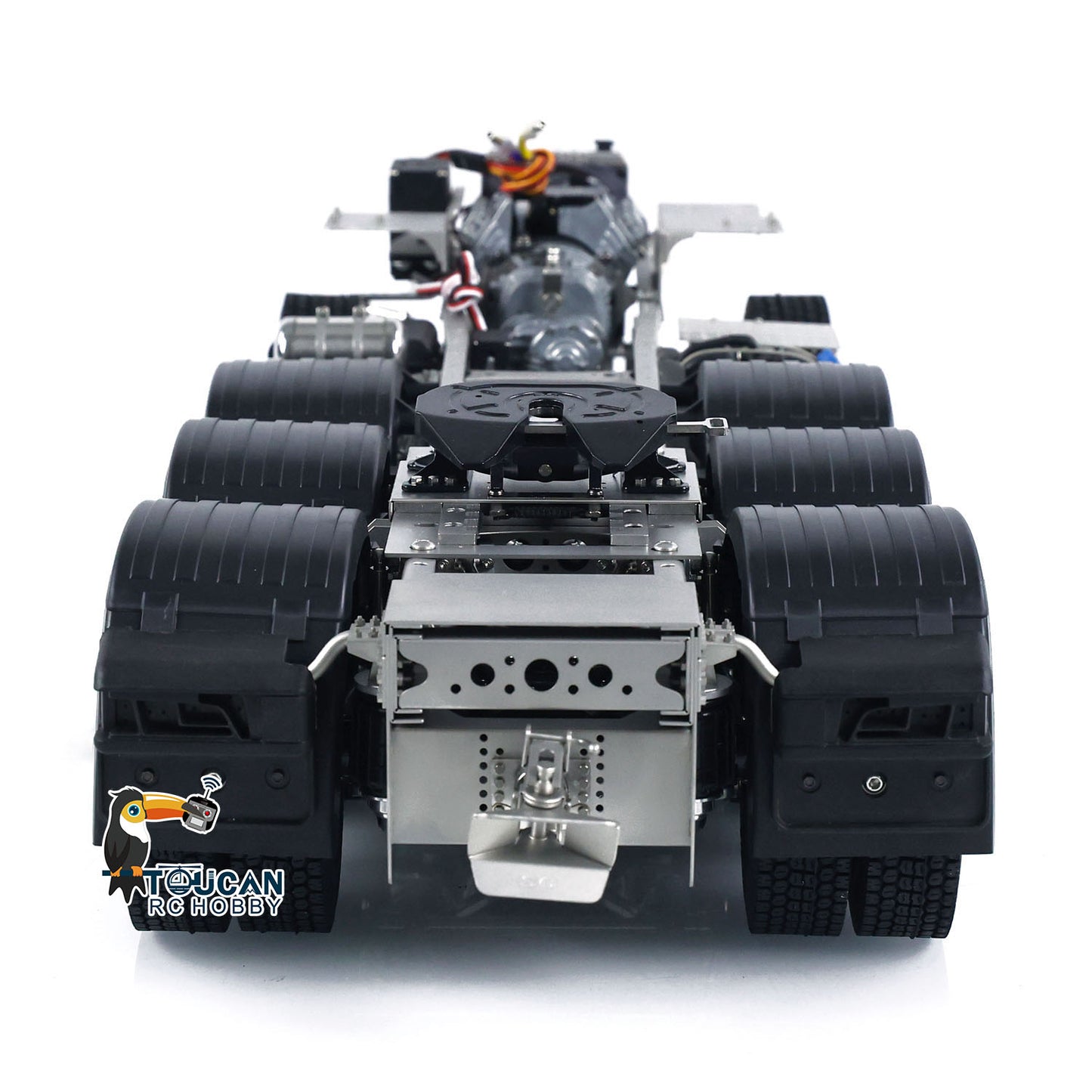 Châssis métallique ScaleClub 1/14 pour camion tracteur 8x8 RC R620 R730 R470