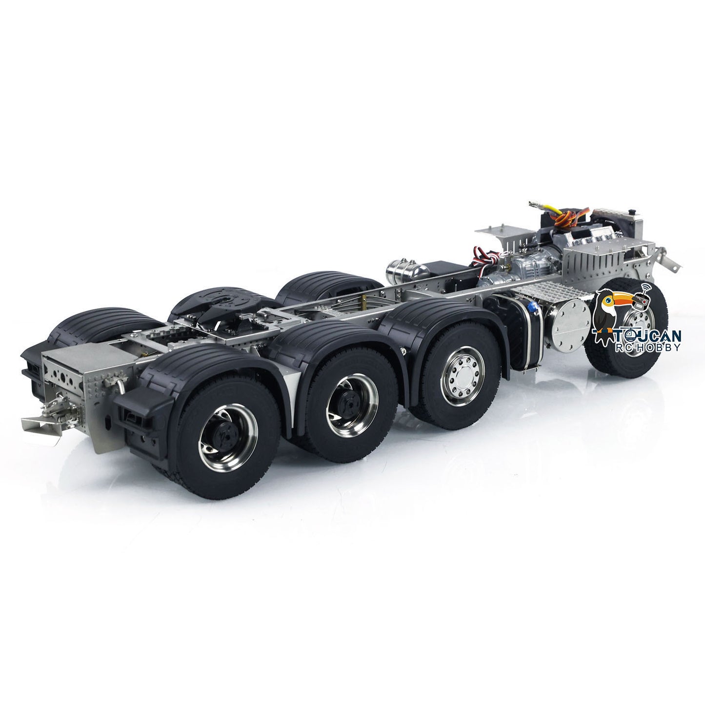 ScaleClub 1/14 Metallchassis für 8x8 RC Sattelzugmaschine R620 R730 R470