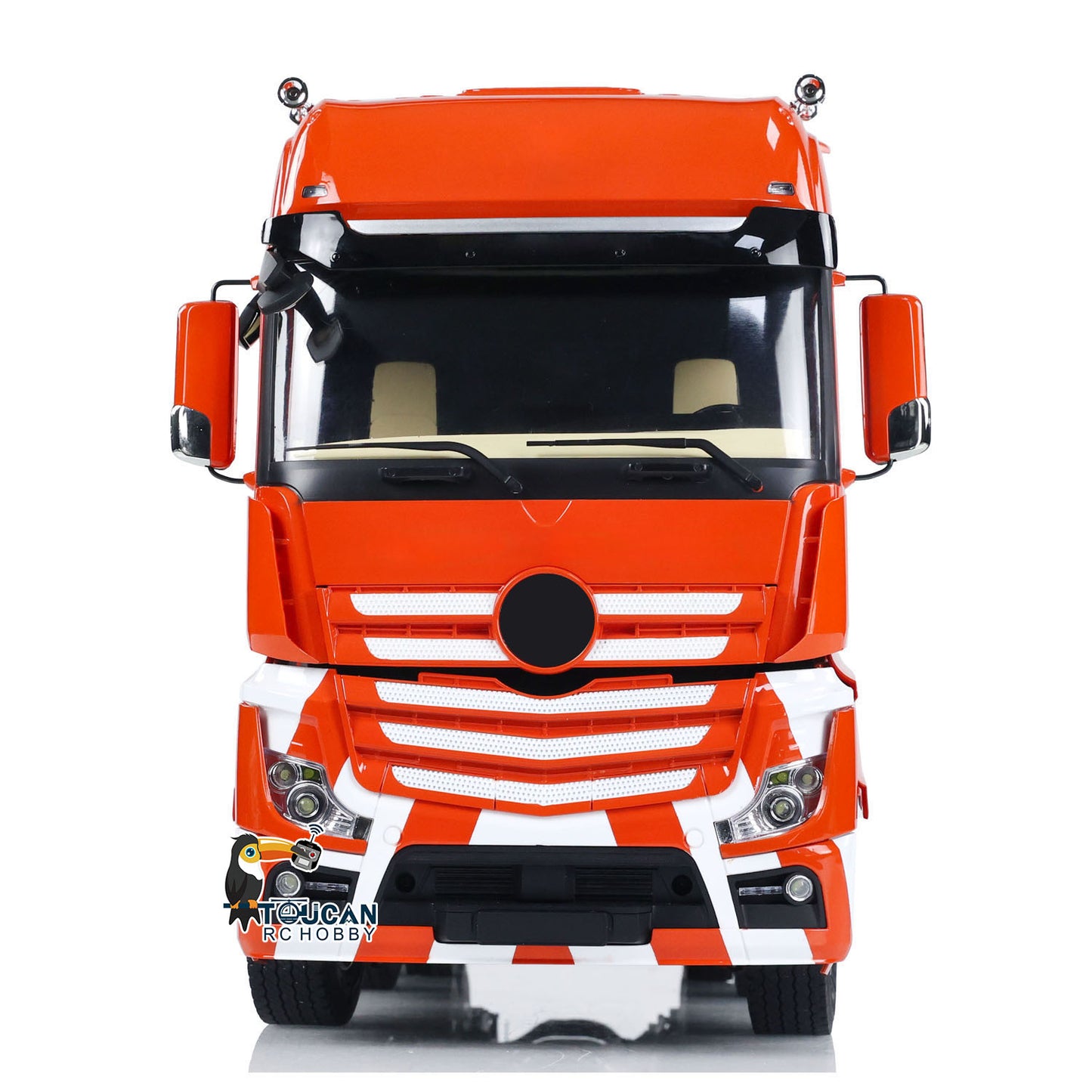 Camion tracteur télécommandé OliverHobby modèle 1/14 Topline 8x8 18F