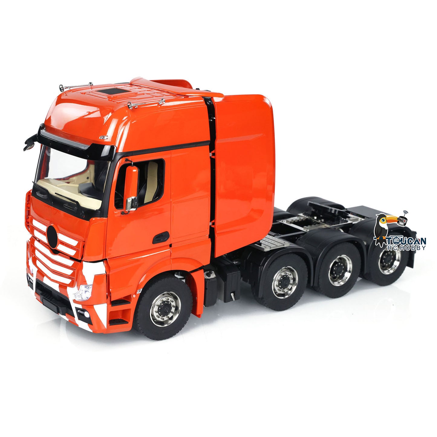 Camion tracteur télécommandé OliverHobby modèle 1/14 Topline 8x8 18F