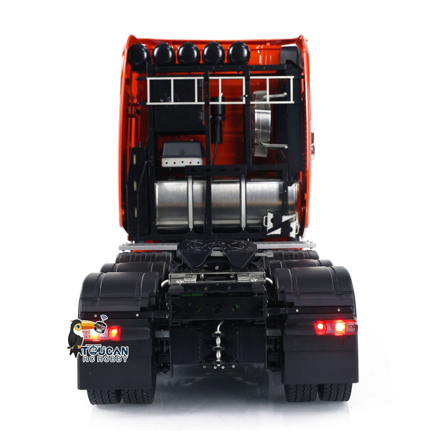 Camion tracteur télécommandé OliverHobby modèle 1/14 Topline 8x8 18F