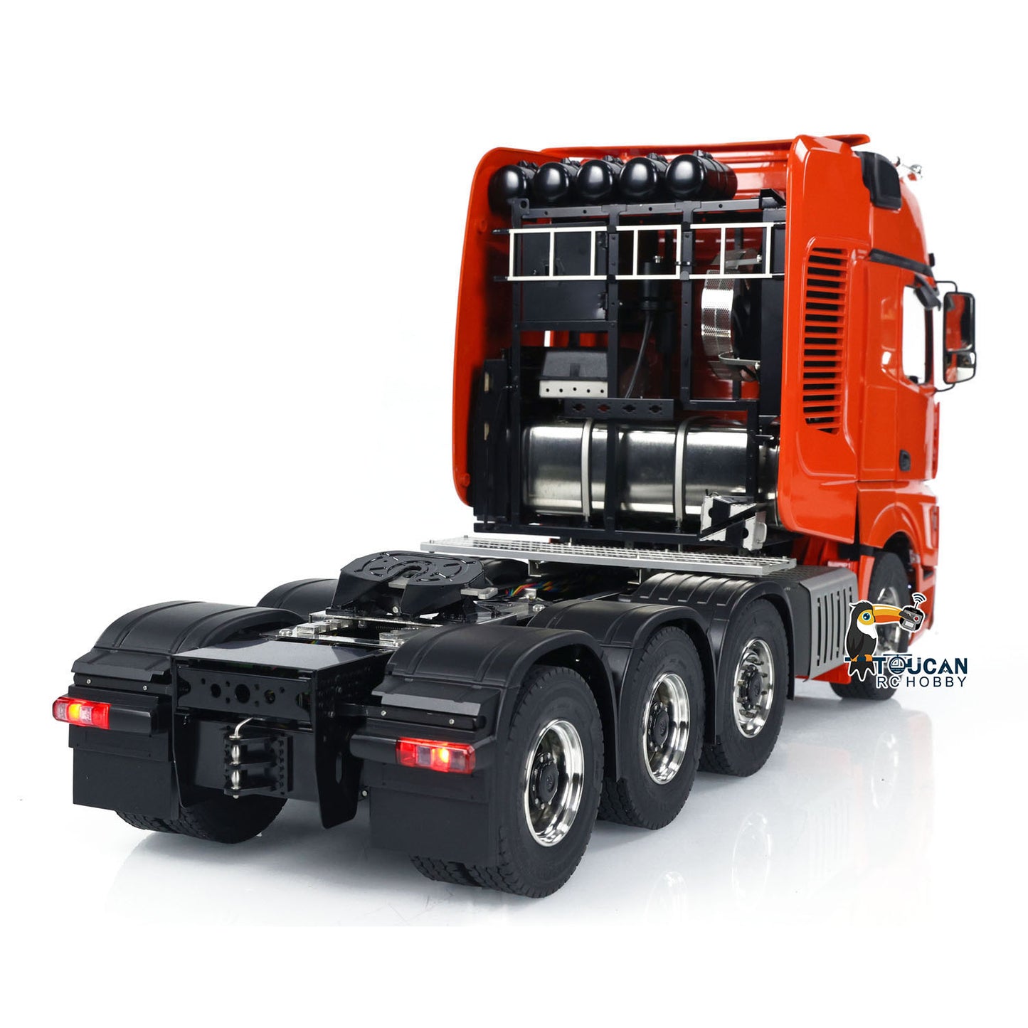 Camion tracteur télécommandé OliverHobby modèle 1/14 Topline 8x8 18F