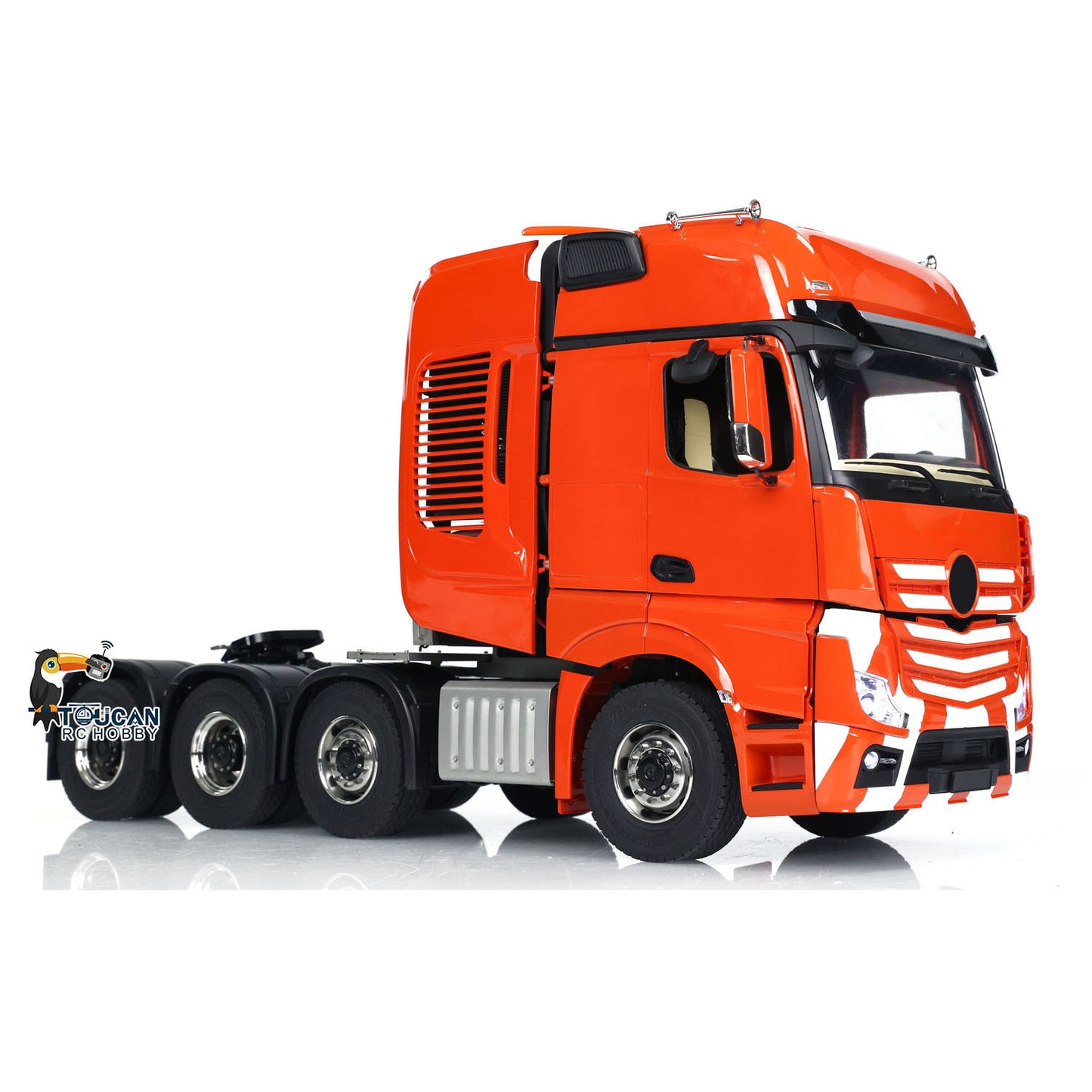 Camion tracteur télécommandé OliverHobby modèle 1/14 Topline 8x8 18F