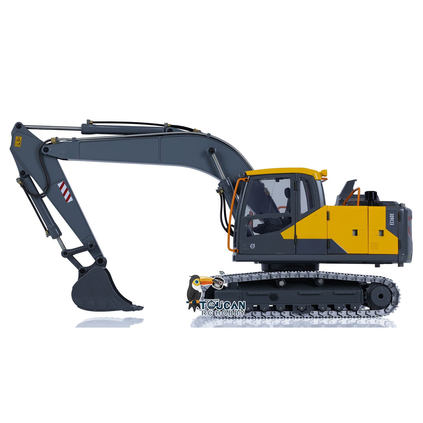 US STOCK Double E EC160E 1/14 RC Hydraulic Excavator E111 Alloy Remote Control Diggers