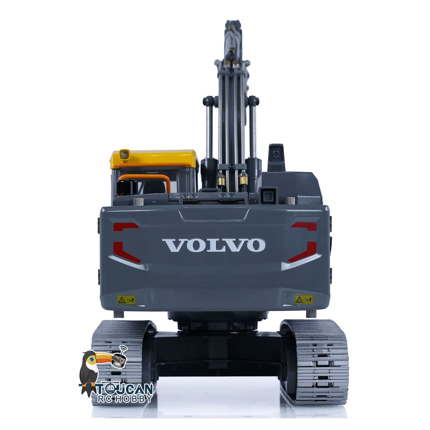 Excavateur hydraulique télécommandé Double E 1/14 Volvo EC160E E111 RTR