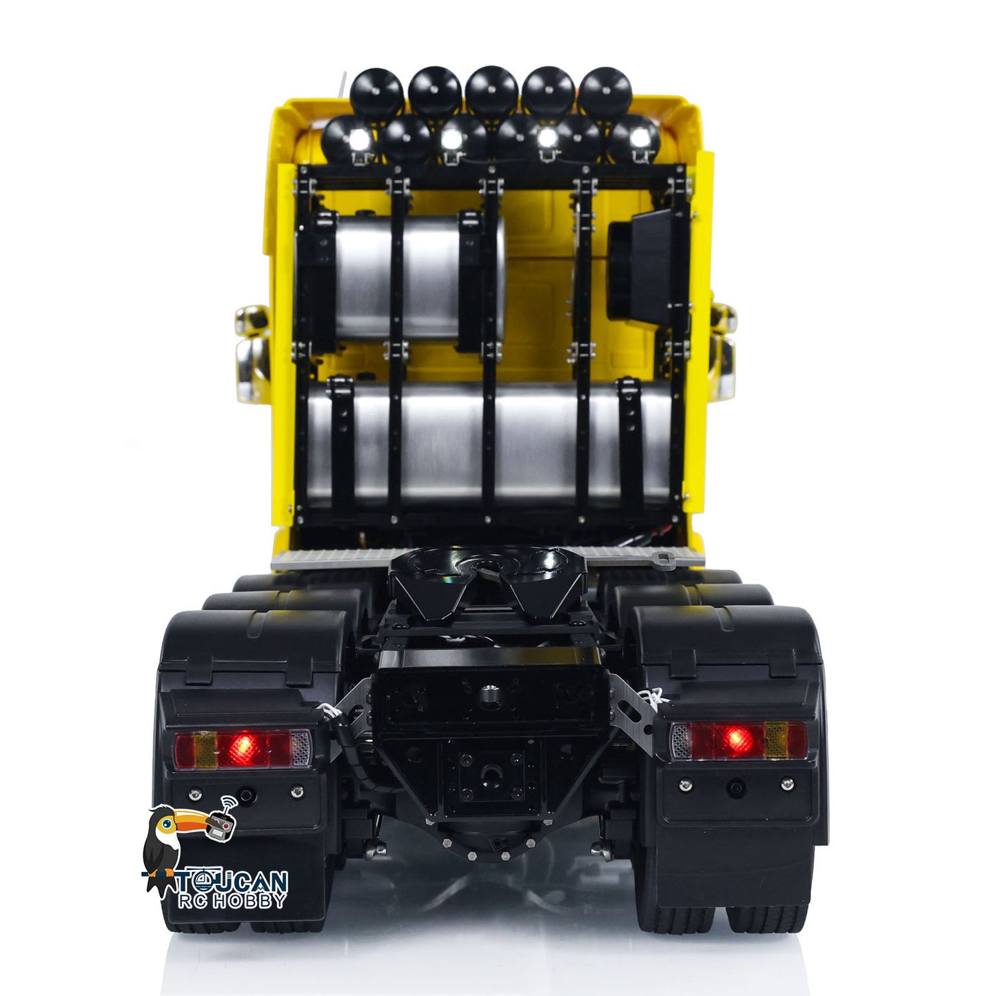 LESU Metall Chassis 1/14 RC Traktor Lkw 8X8 RC Auto Angepasst