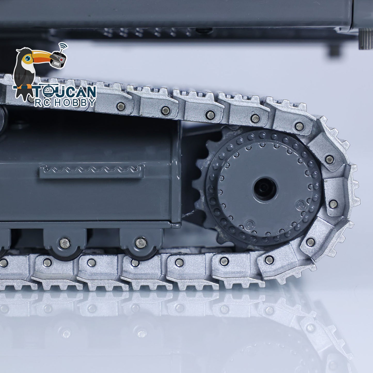 US STOCK Double E EC160E 1/14 RC Hydraulic Excavator E111 Alloy Remote Control Diggers