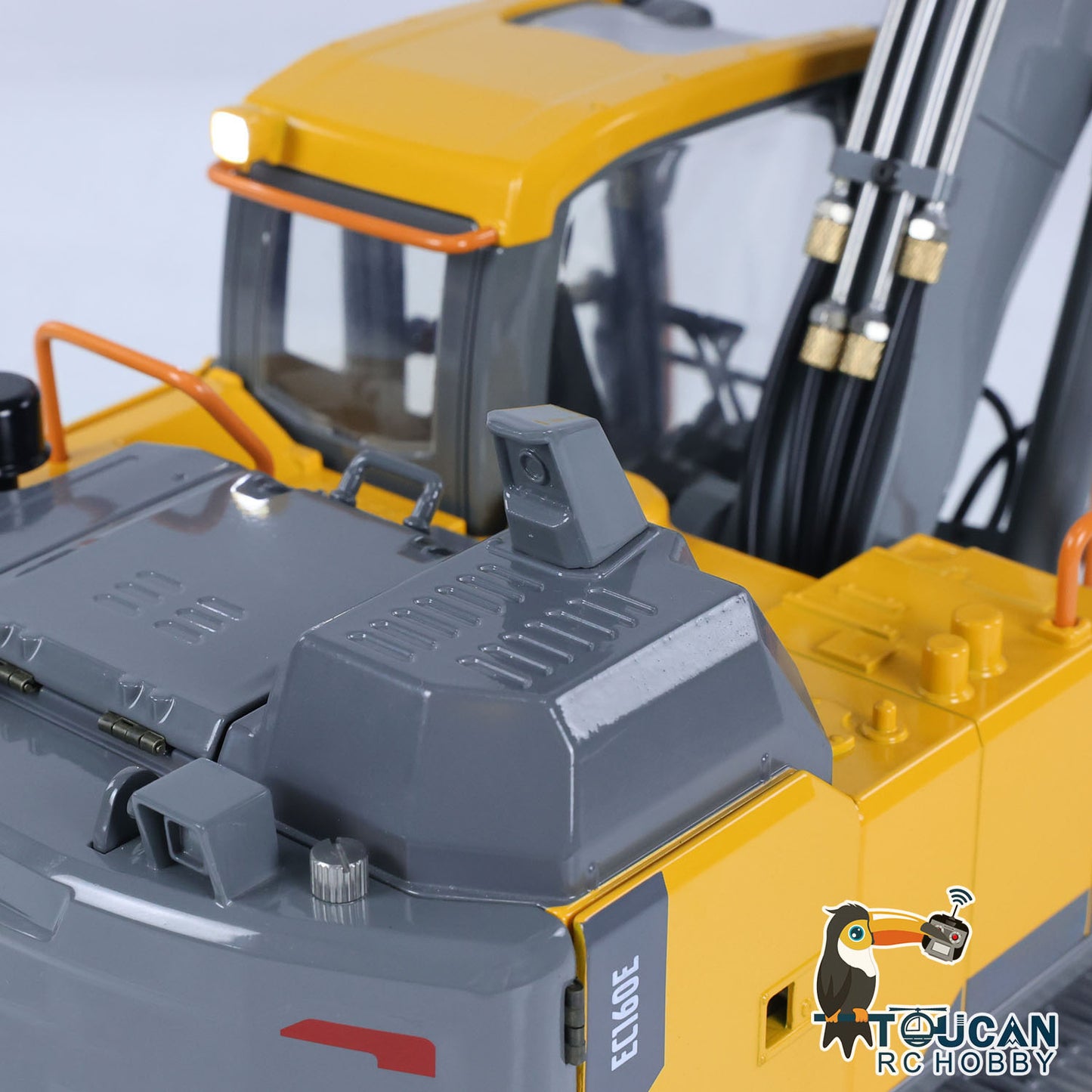 US STOCK Double E EC160E 1/14 RC Hydraulic Excavator E111 Alloy Remote Control Diggers