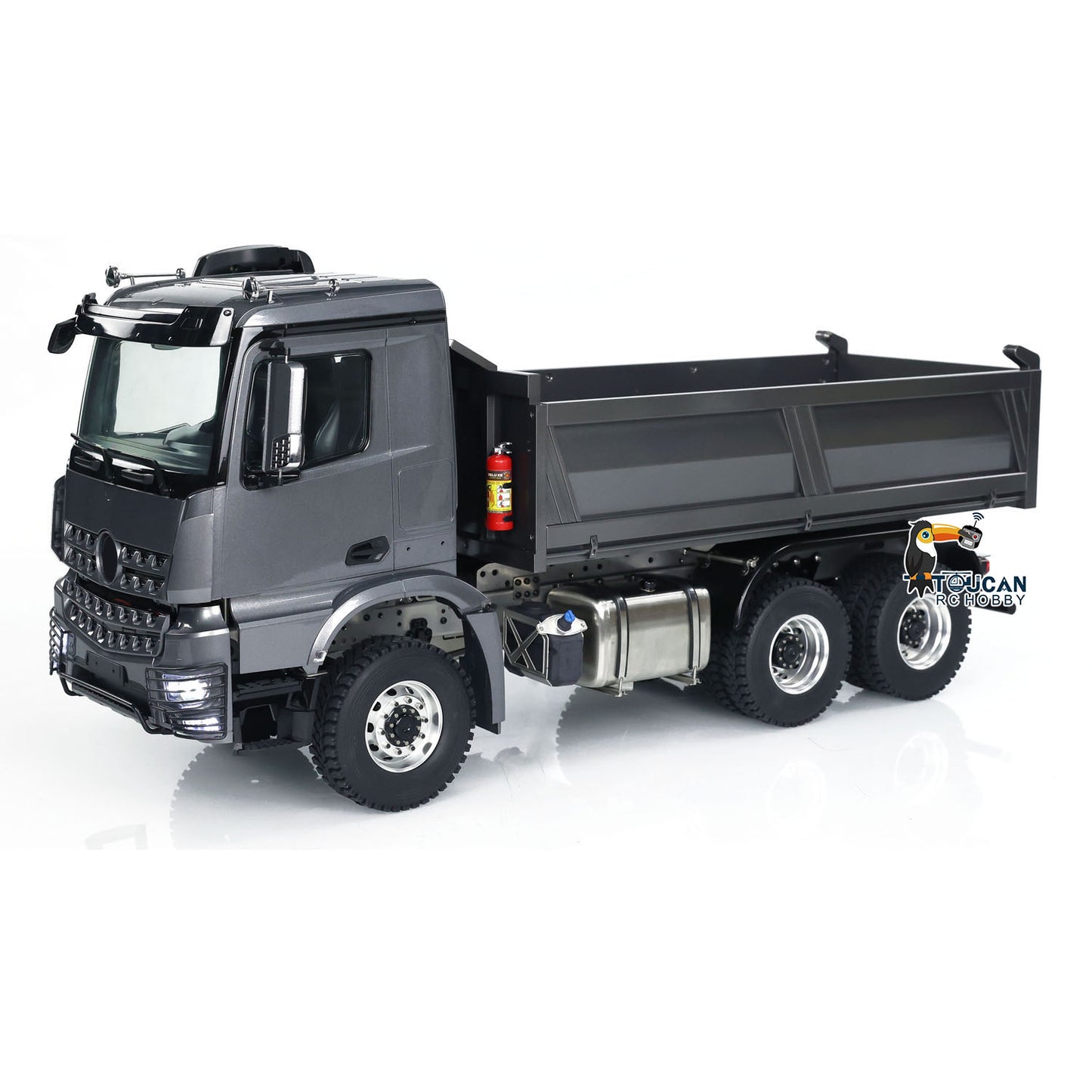 1/14 Hydraulischer RC Muldenkipper 3363 6x6 Fernbedienungskipper