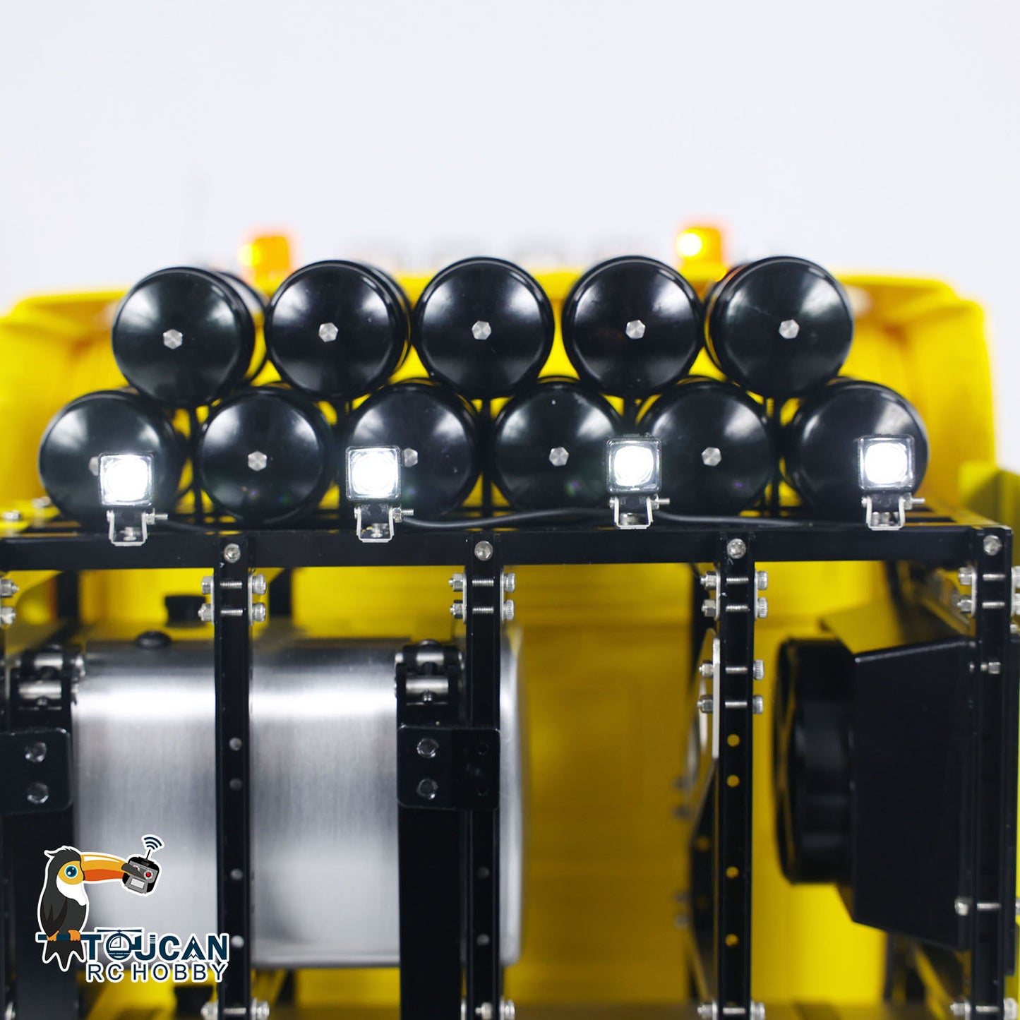 LESU Metall Chassis 1/14 RC Traktor Lkw 8X8 RC Auto Angepasst