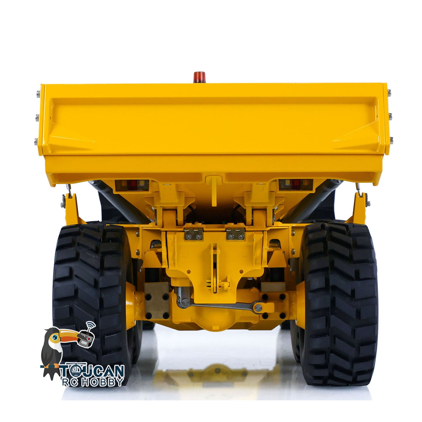 Camion articulé hydraulique RTR RC Double E 1/16 Volvo E117 6x6 A40G