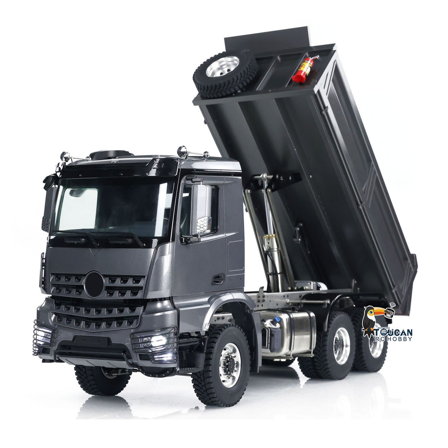 1/14 Hydraulischer RC Muldenkipper 3363 6x6 Fernbedienungskipper