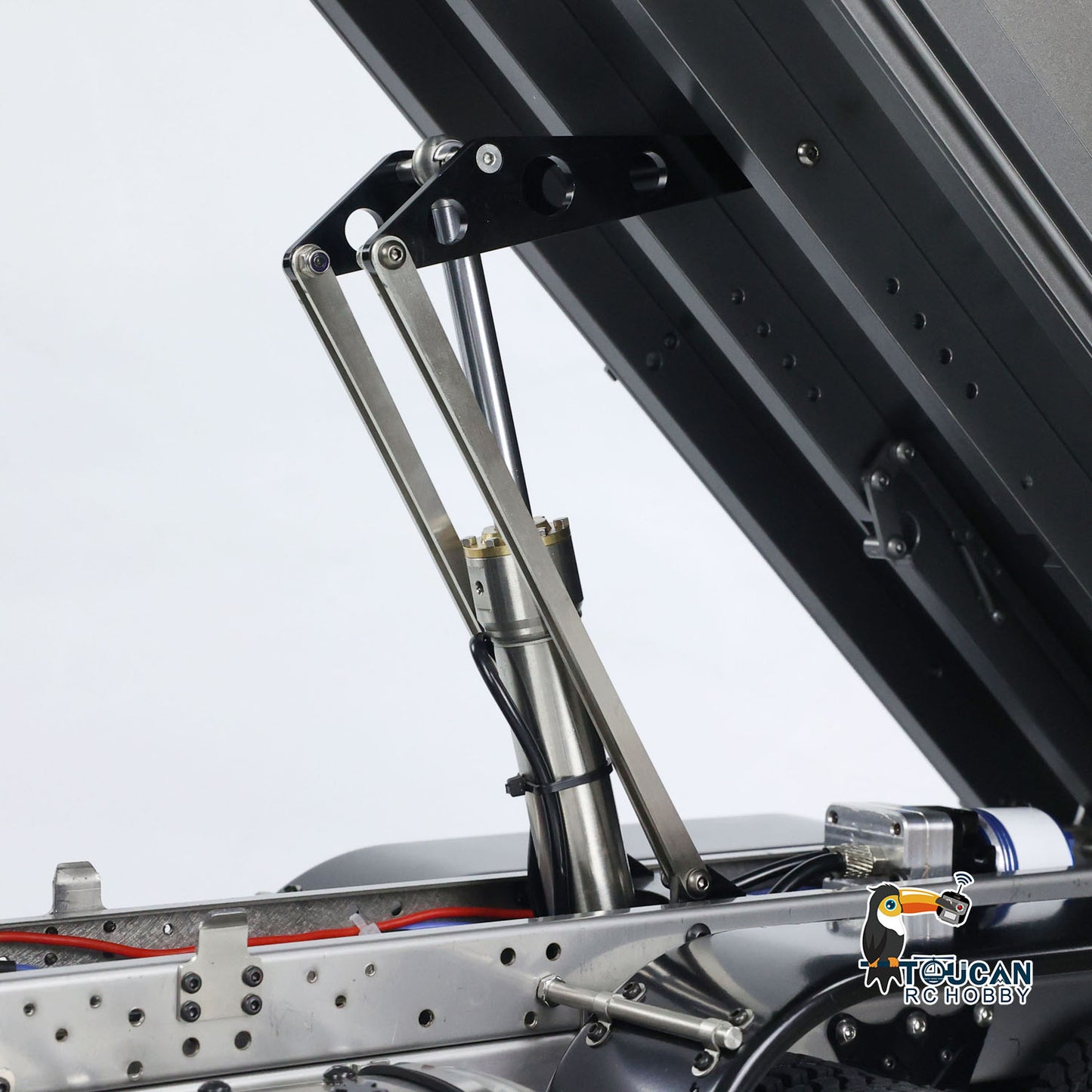 1/14 Hydraulischer RC Muldenkipper 3363 6x6 Fernbedienungskipper