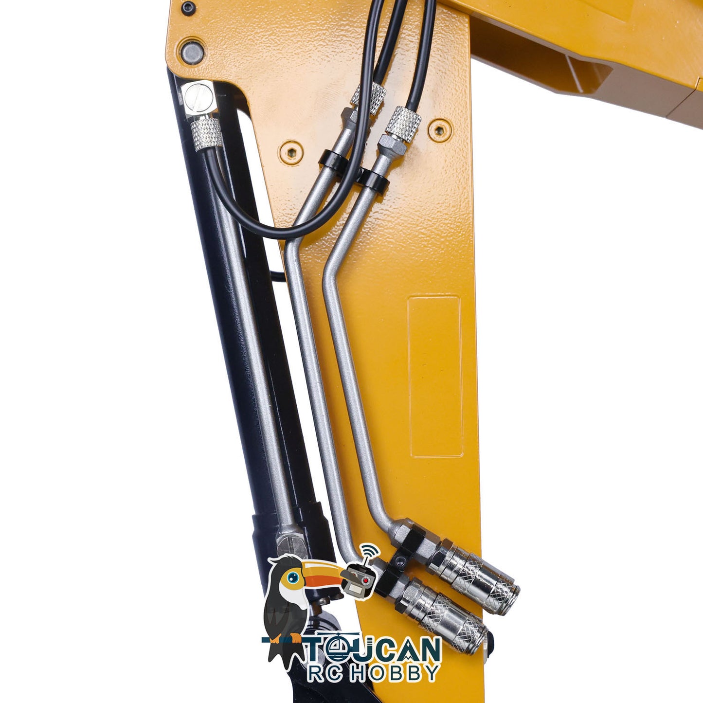 1/14 Wheeled RC Hydraulic Excavator 946-3 PL18EV Radio Controller Digger Ripper Grab