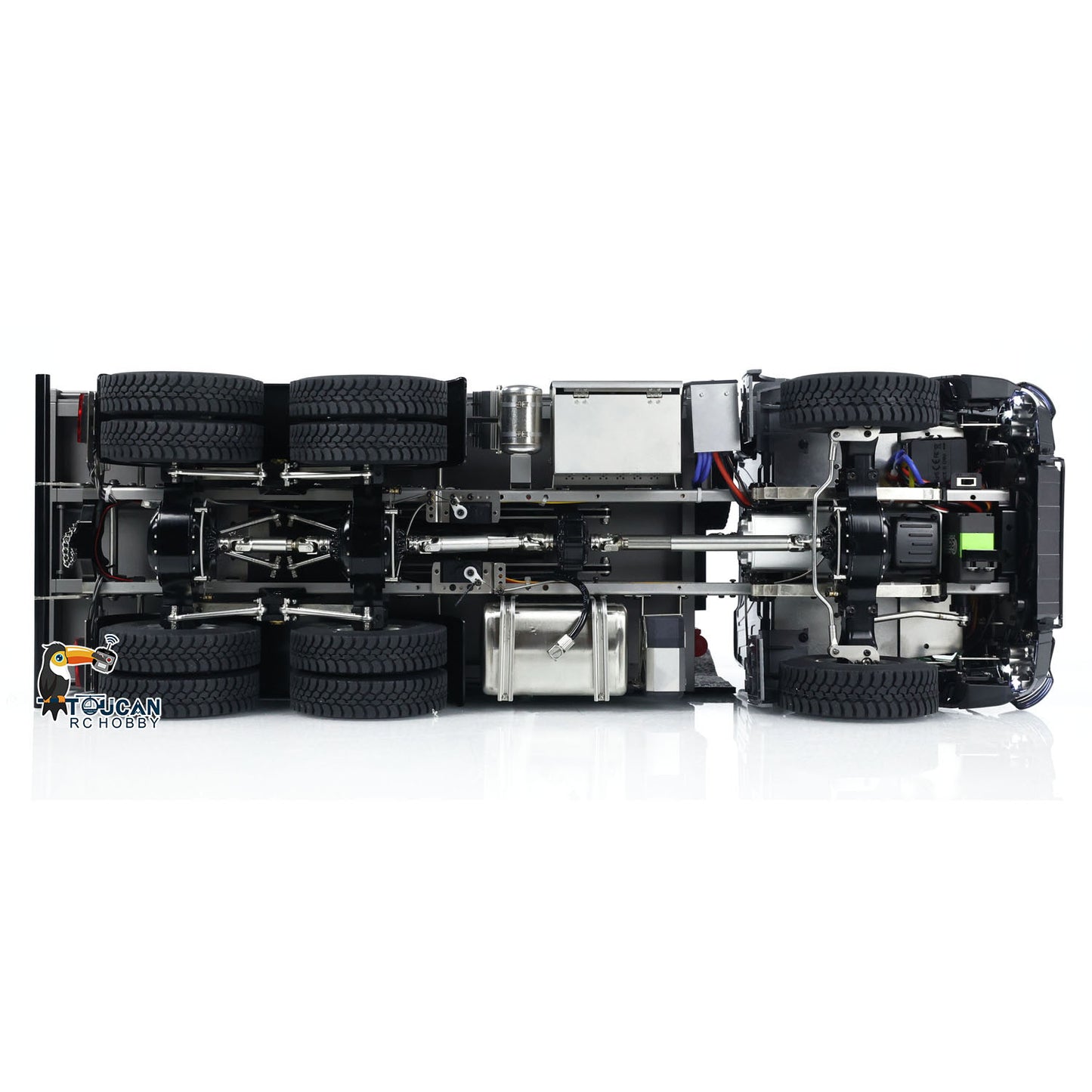 1/14 Hydraulischer RC Muldenkipper 3363 6x6 Fernbedienungskipper