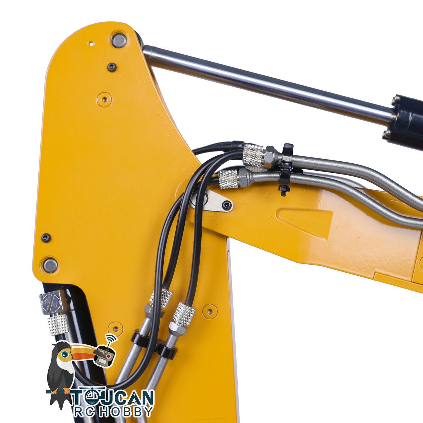 1/14 Wheeled RC Hydraulic Excavator 946-3 PL18EV Radio Controller Digger Ripper Grab