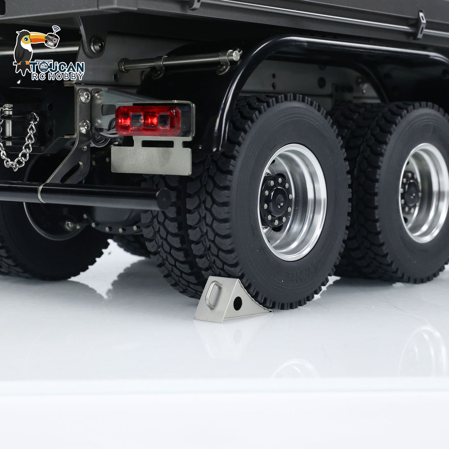 1/14 Hydraulischer RC Muldenkipper 3363 6x6 Fernbedienungskipper