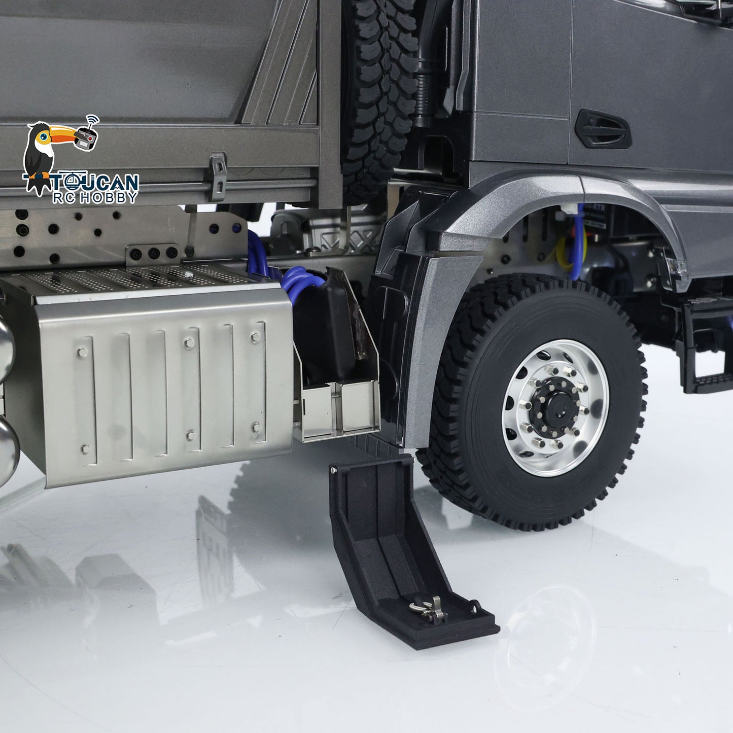 1/14 Hydraulischer RC Muldenkipper 3363 6x6 Fernbedienungskipper