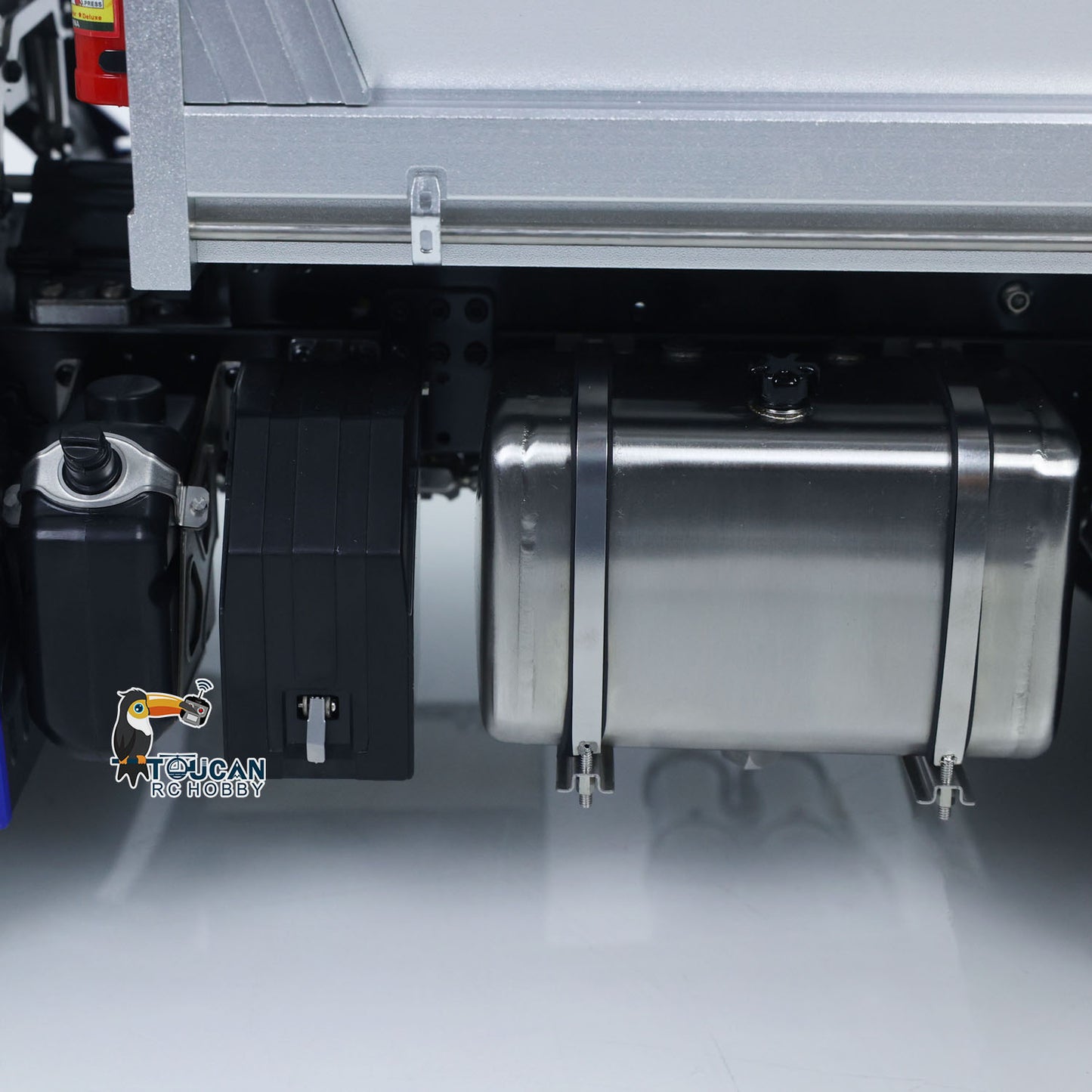 IN STOCK 6x6 Metal Chassis Gearbox 1/14 RC Hydraulic Dump Truck 3348 Radio Controlled Tipper Differential Axle Light Sound HotRC Radio RTR or PNP