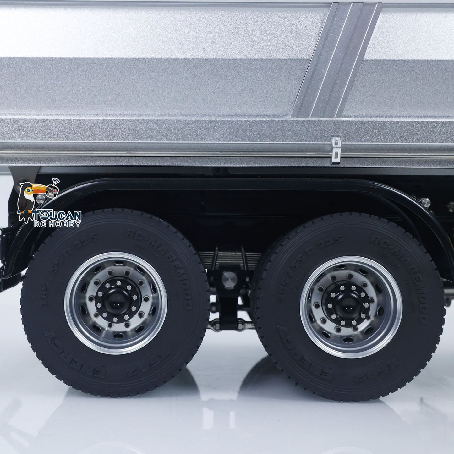 IN STOCK 6x6 Metal Chassis Gearbox 1/14 RC Hydraulic Dump Truck 3348 Radio Controlled Tipper Differential Axle Light Sound HotRC Radio RTR or PNP